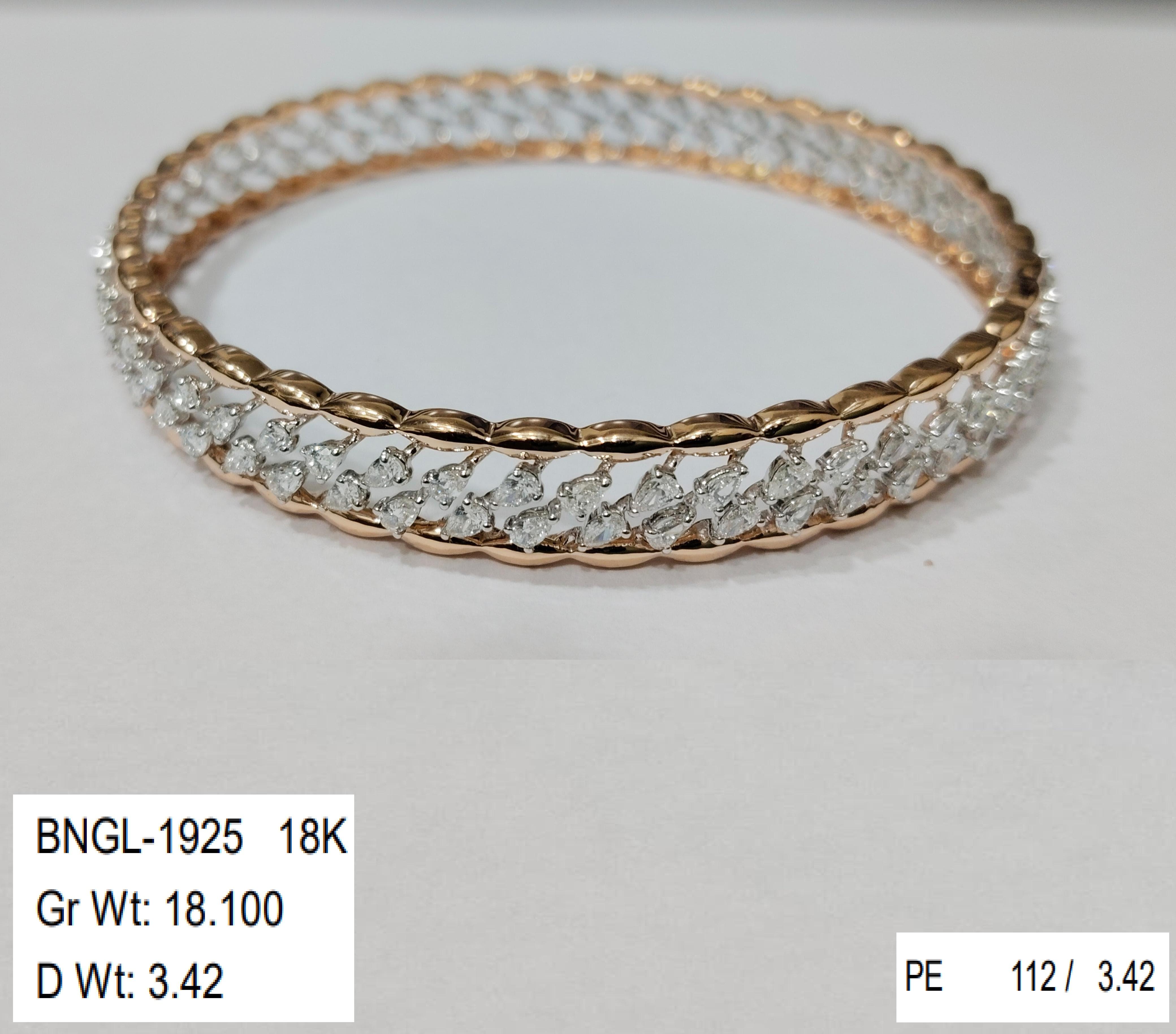 BANGLES 18.1 gms