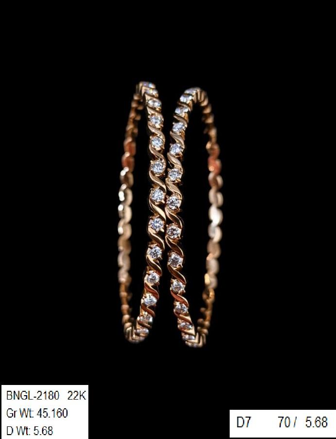 BANGLES 45.16 gms