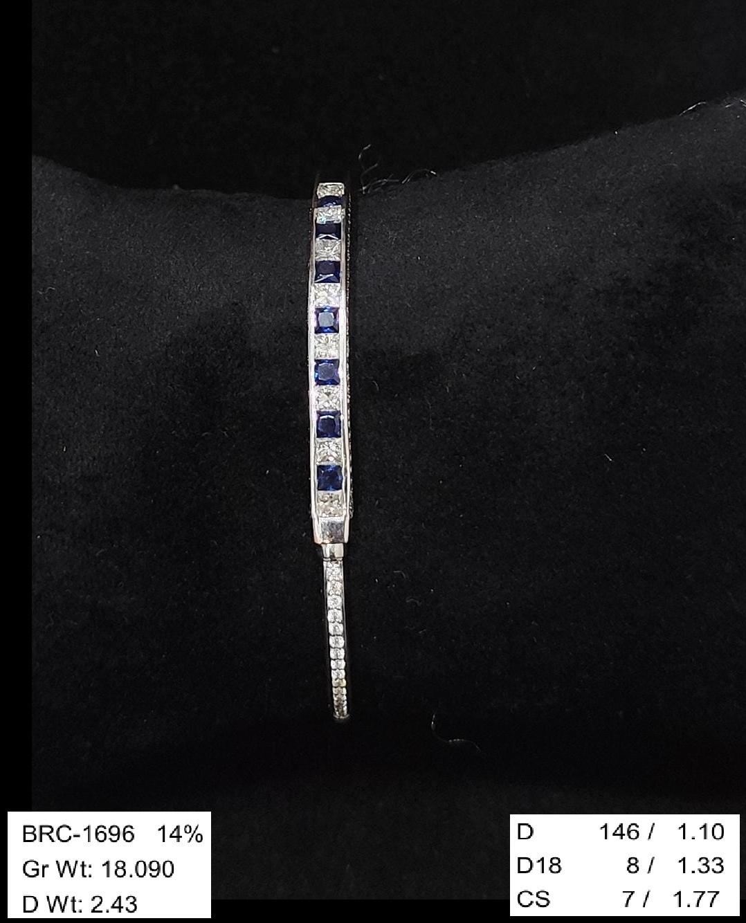 BRACELET 18.09 gms