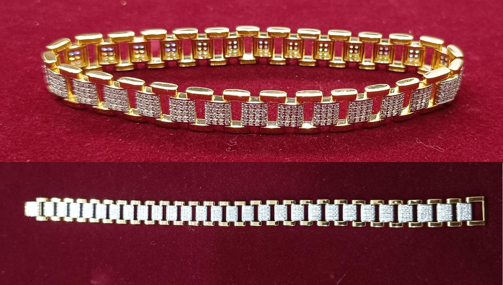 BRACELET 25.6 gms