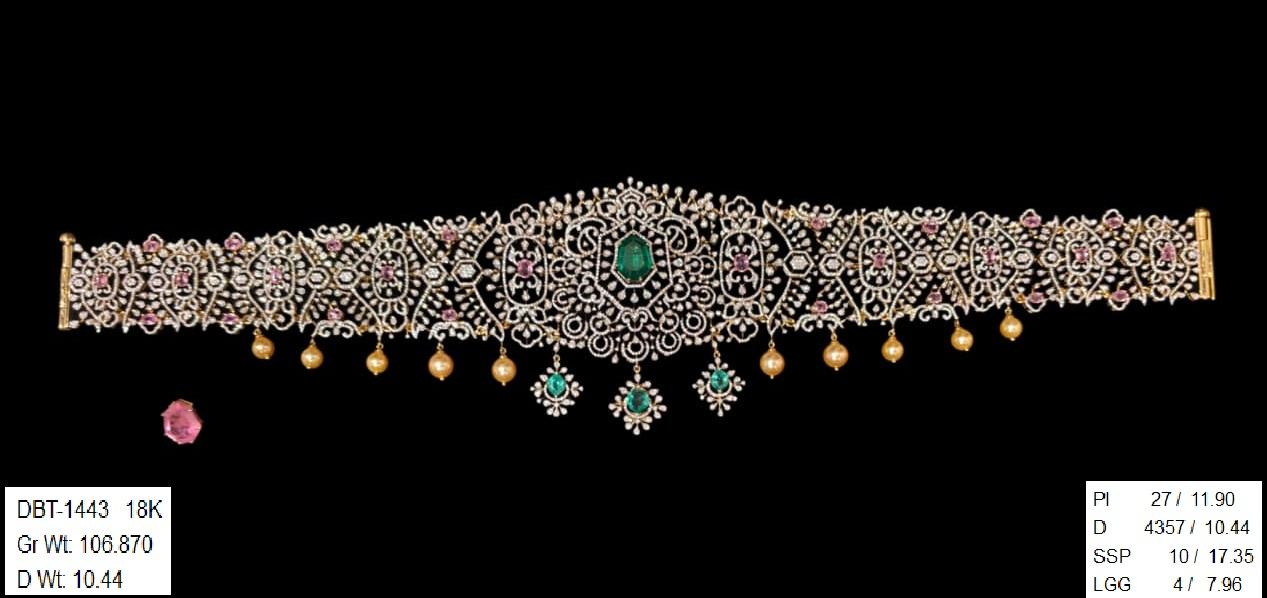 BELT 106.87 gms