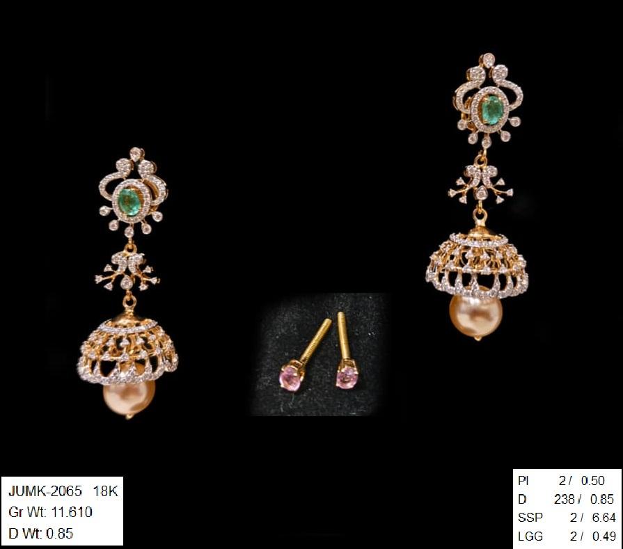 JUMKA 11.61 gms