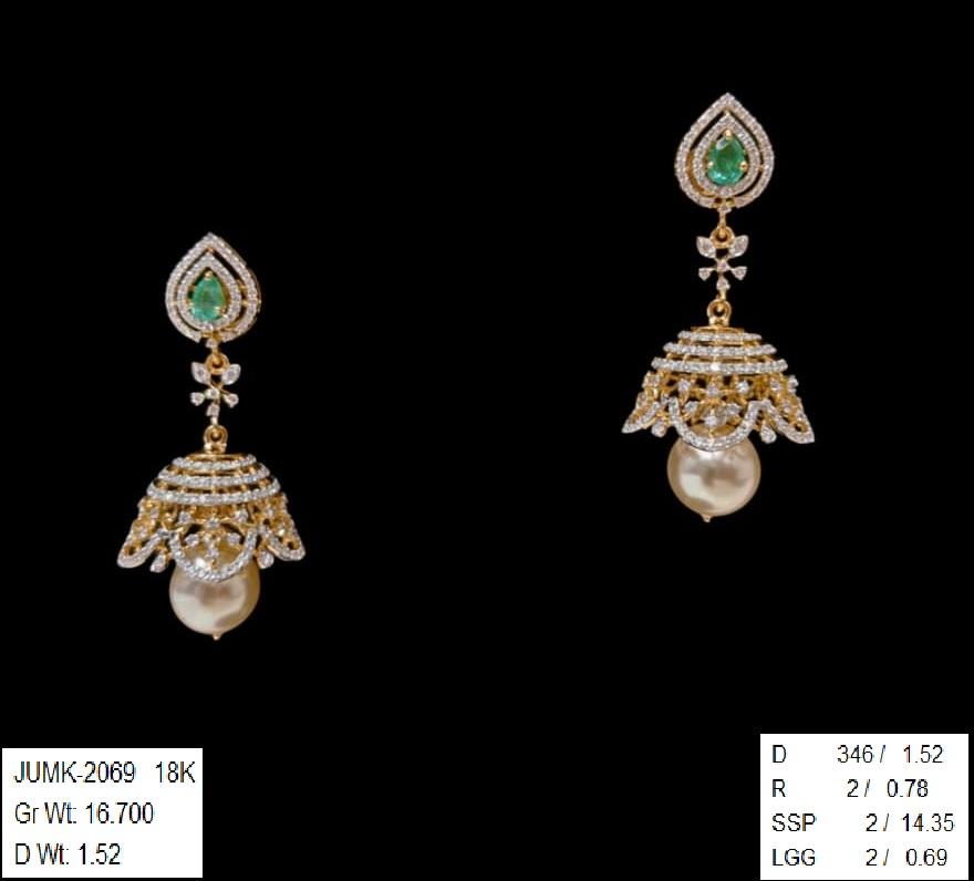 JUMKA 16.7 gms
