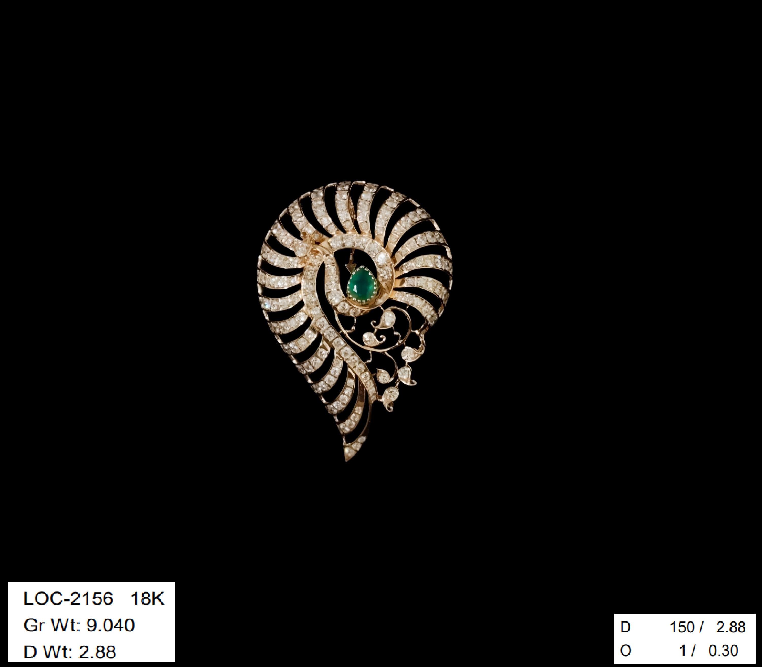 LOCKET 9.04 gms