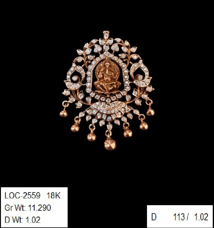 LOCKET 11.29 gms