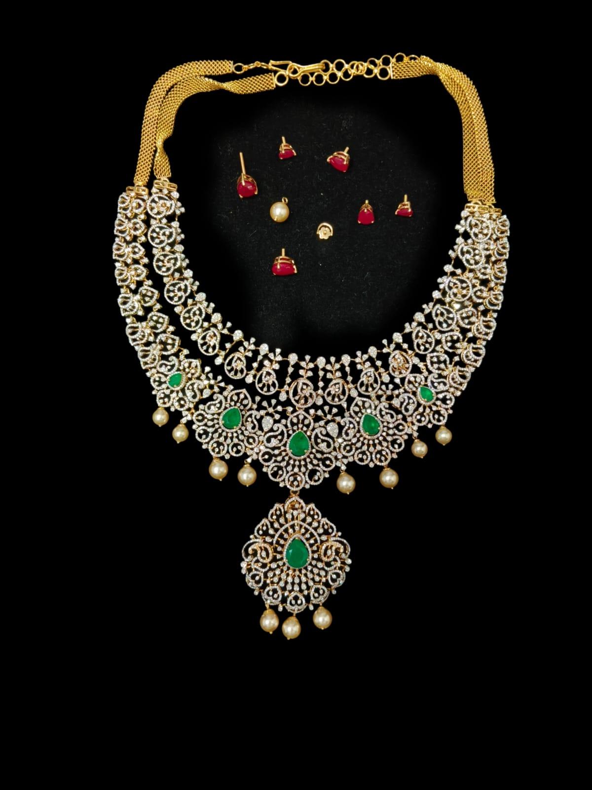 NECKLACE 128.37 gms