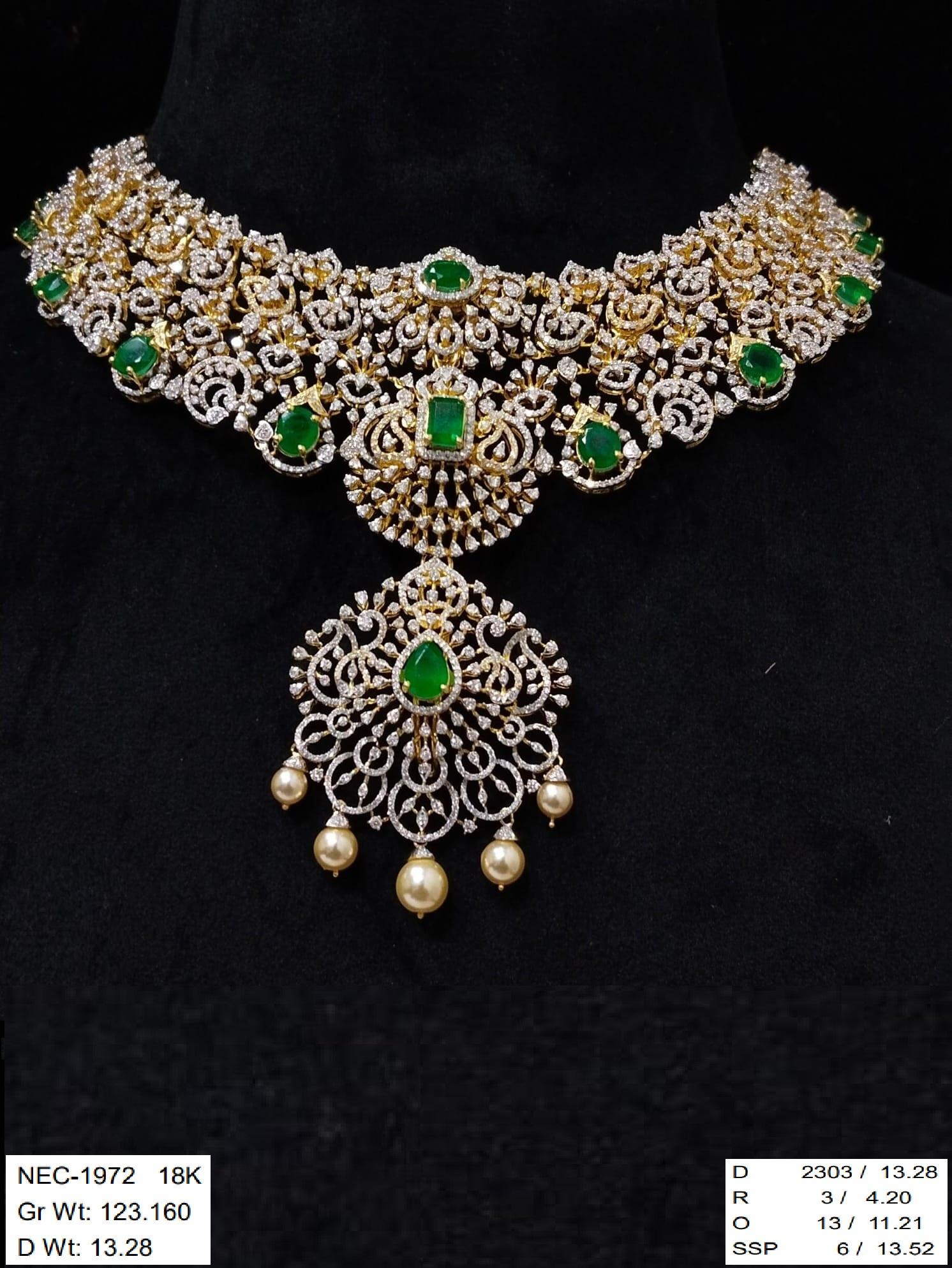 NECKLACE 122.6 gms