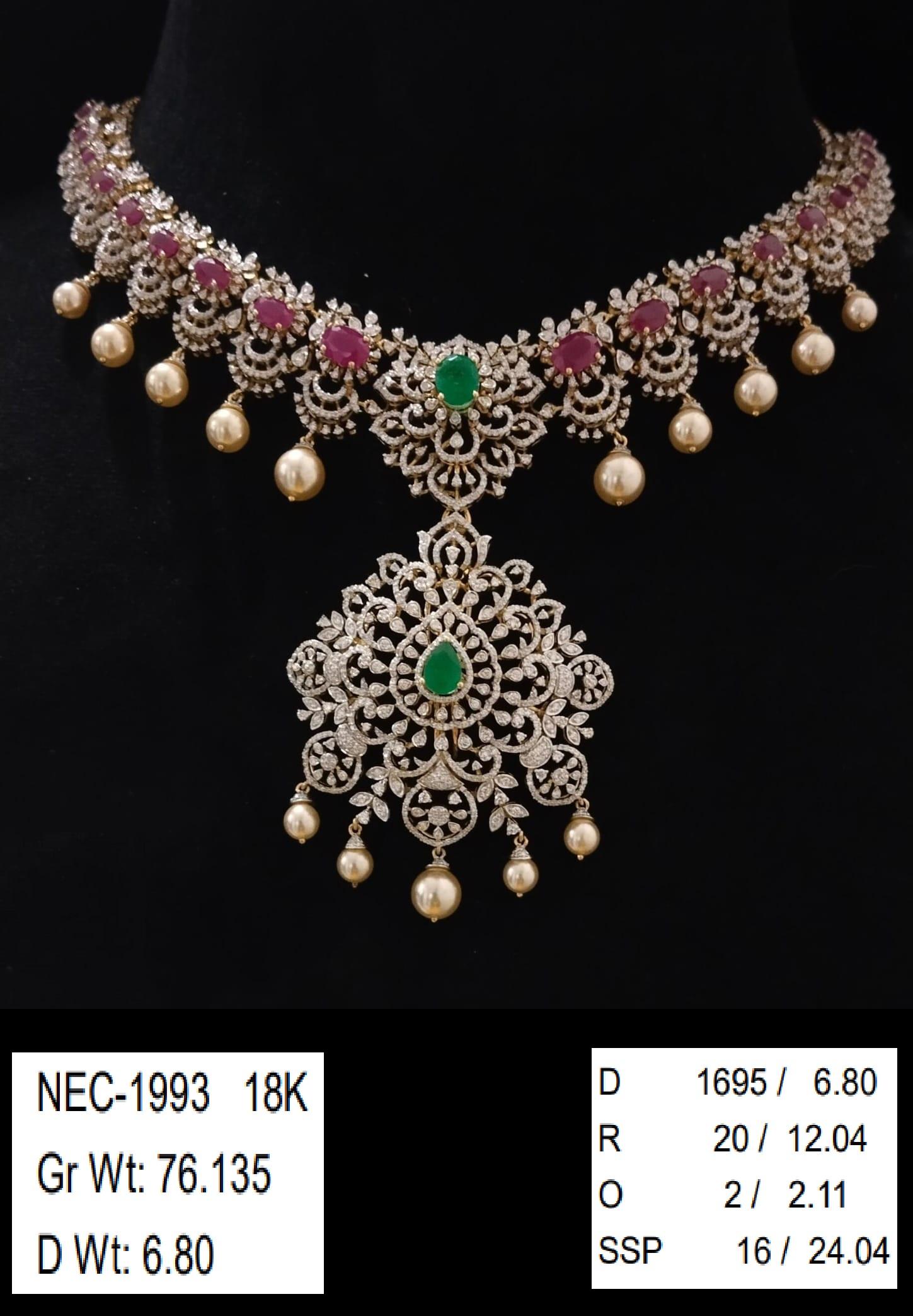NECKLACE 72.34 gms