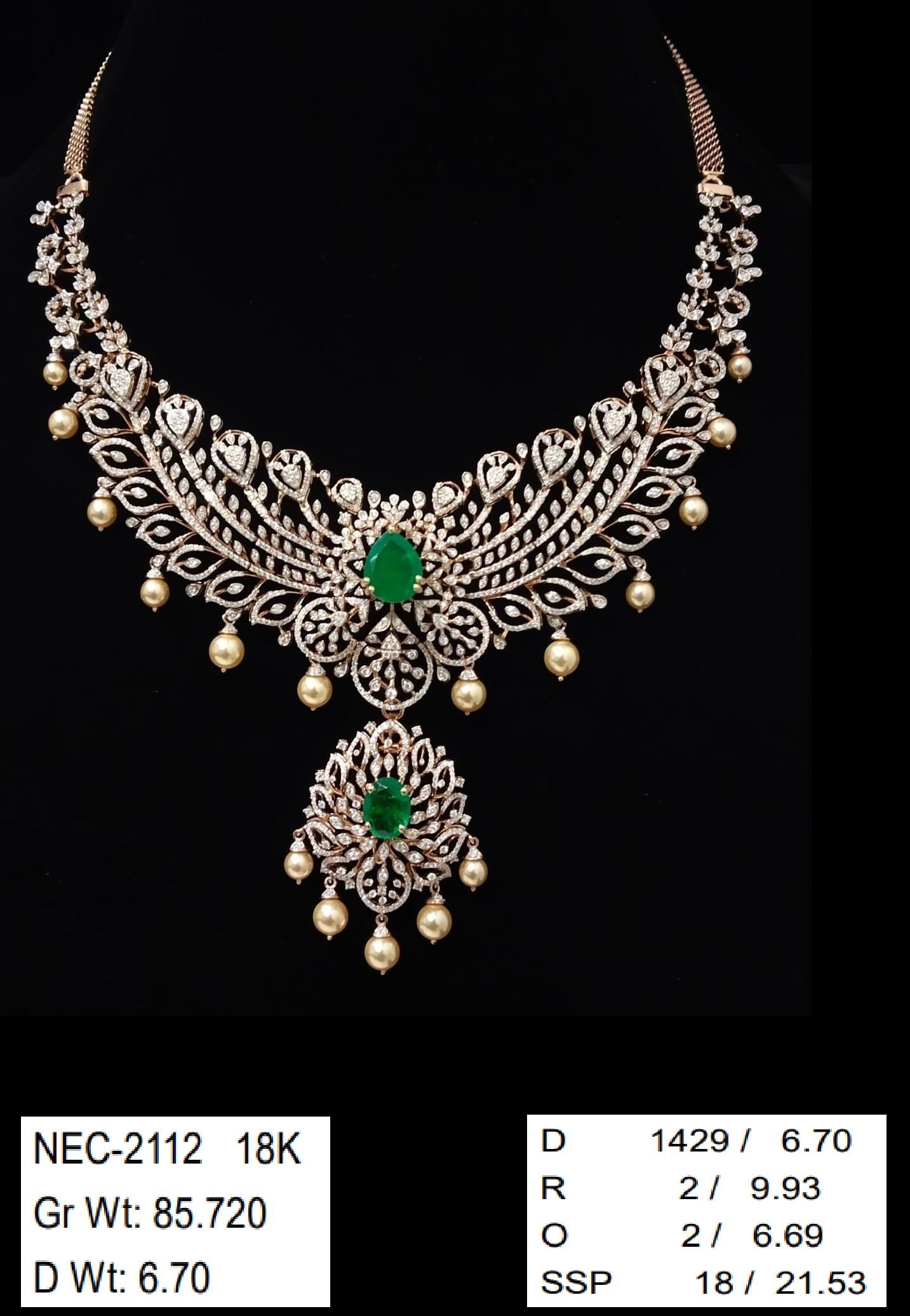 NECKLACE 85.72 gms