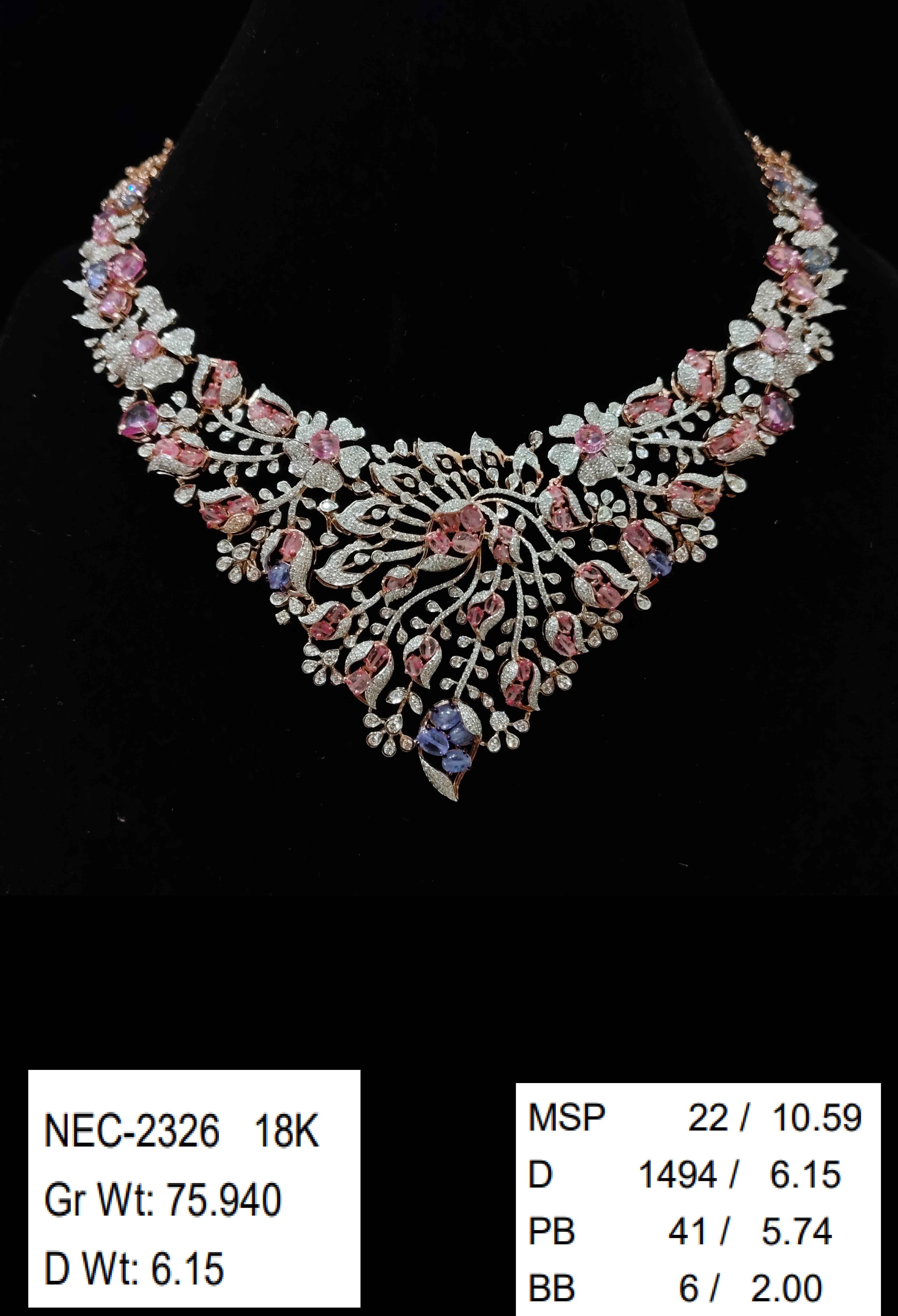NECKLACE 75.94 gms