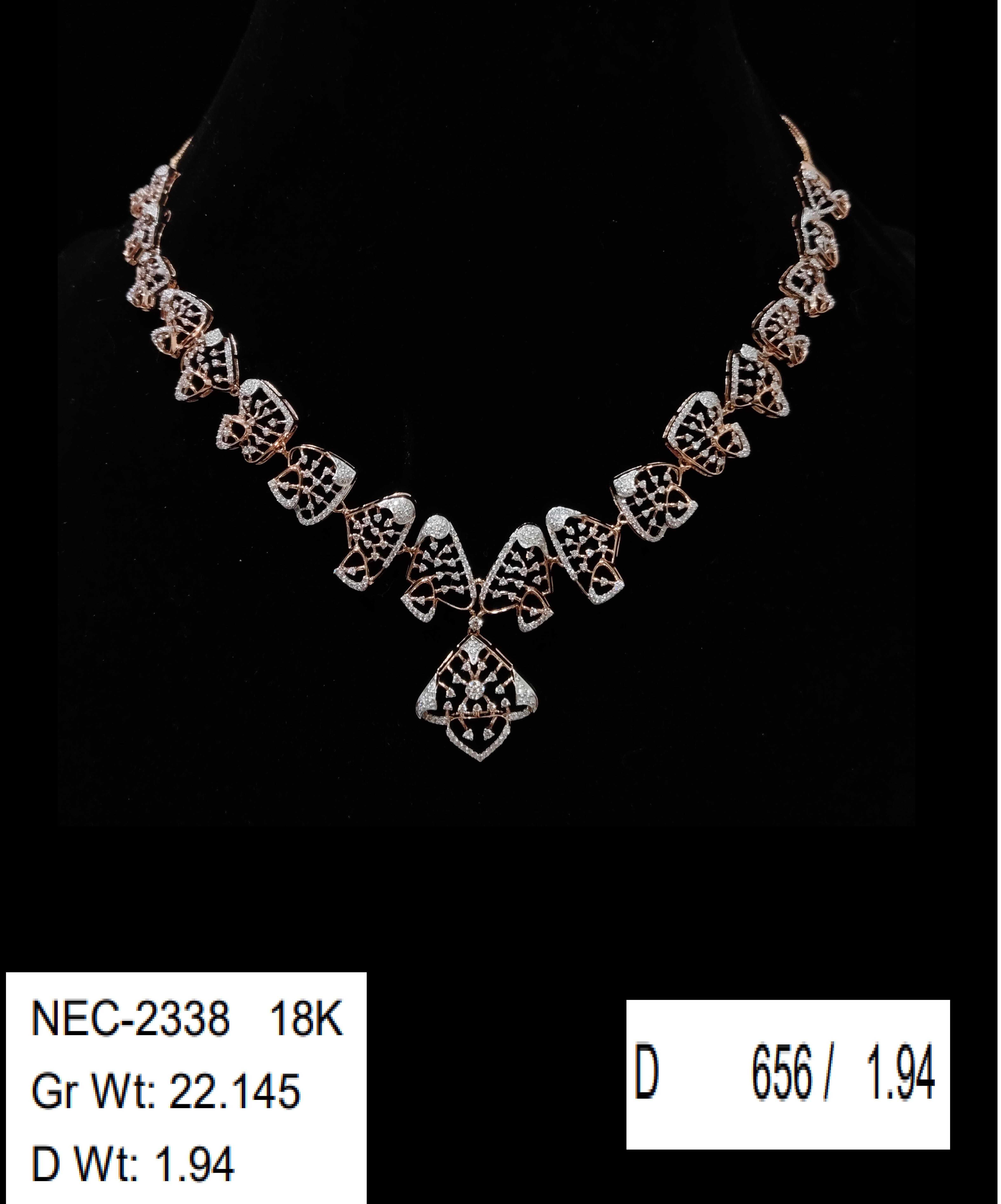 NECKLACE 22.145 gms