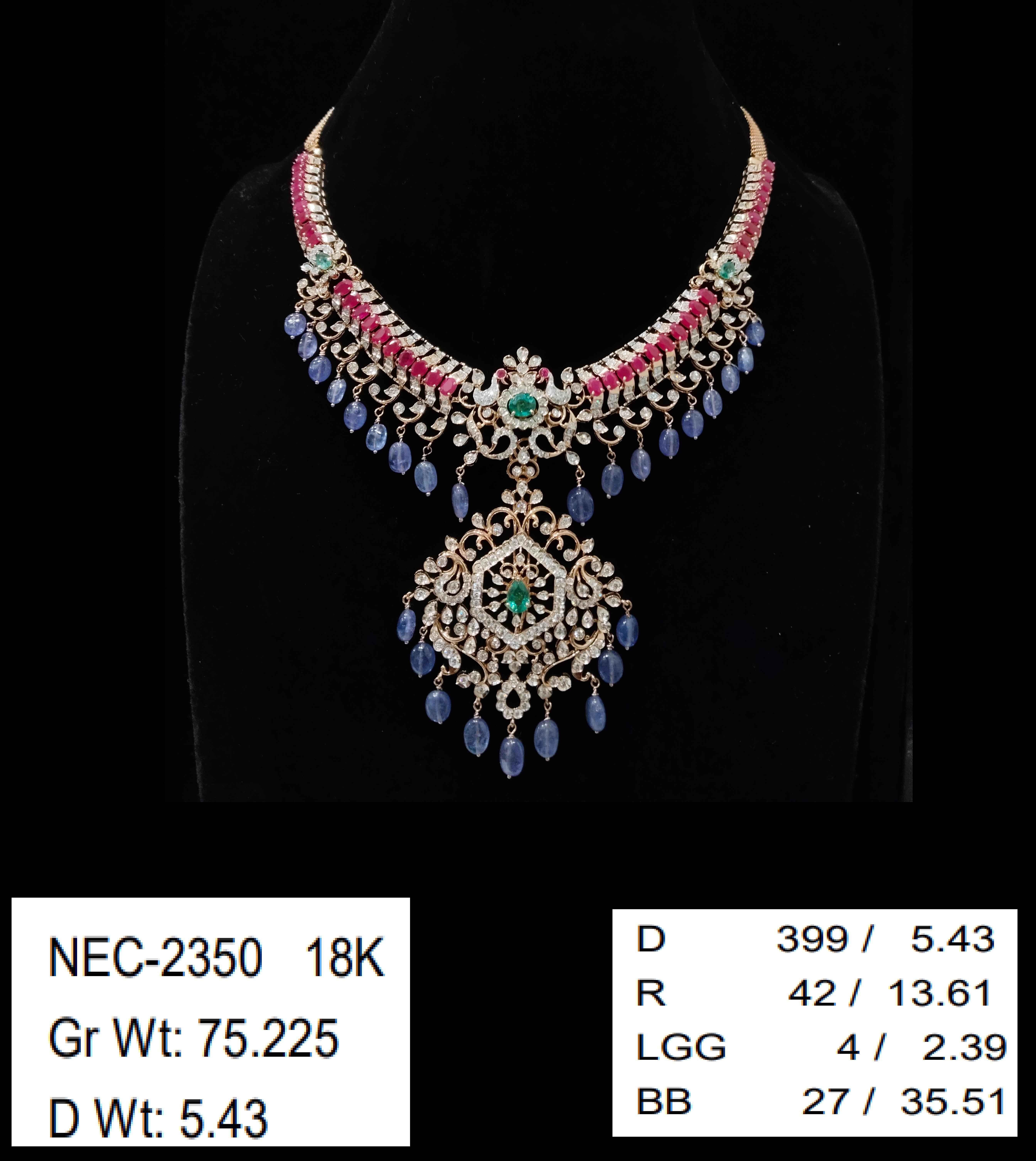 NECKLACE 75.225 gms
