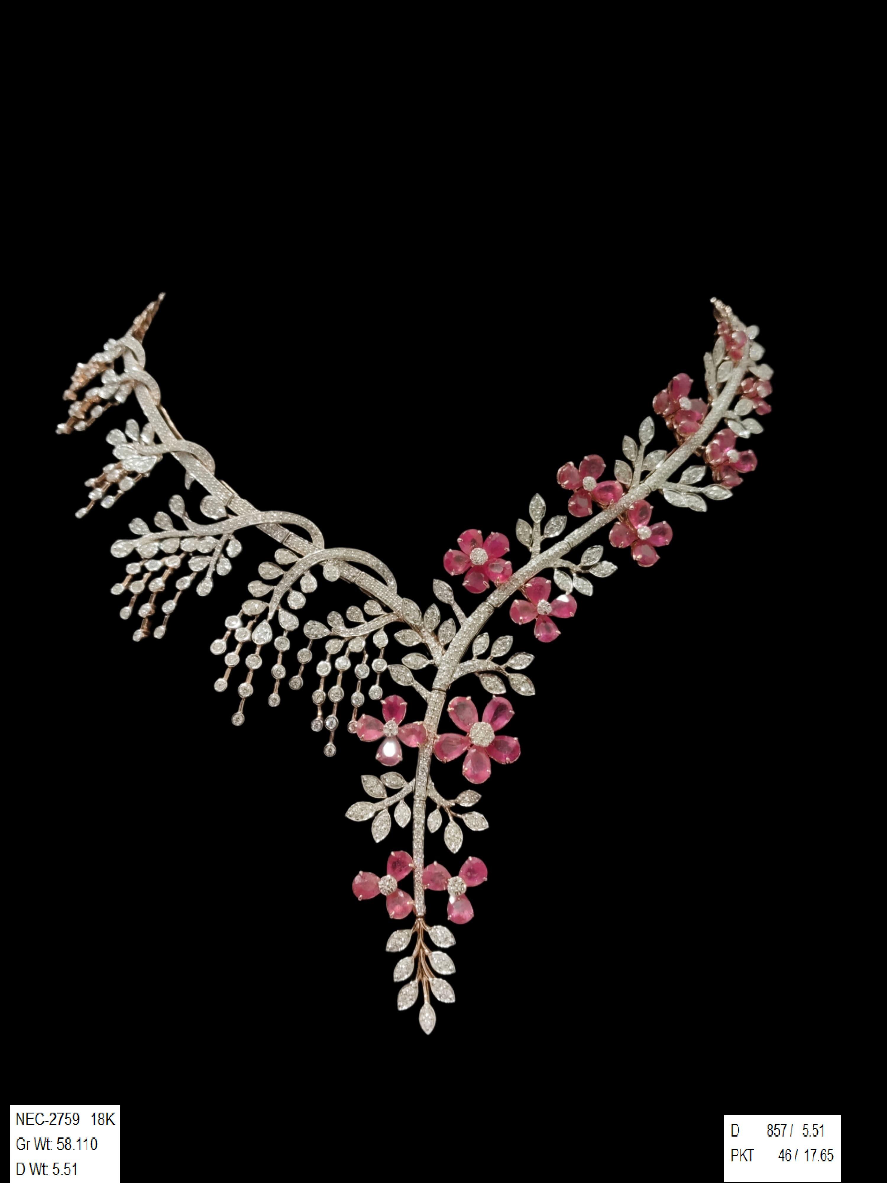 NECKLACE 58.11 gms