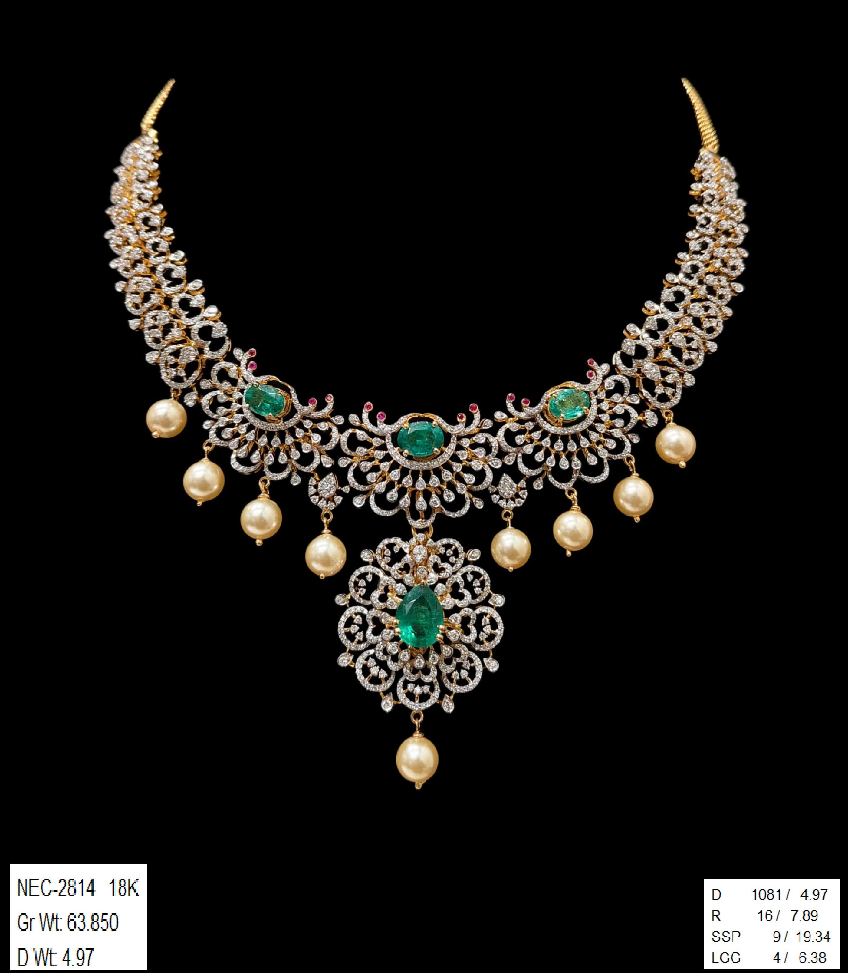 NECKLACE 63.85 gms