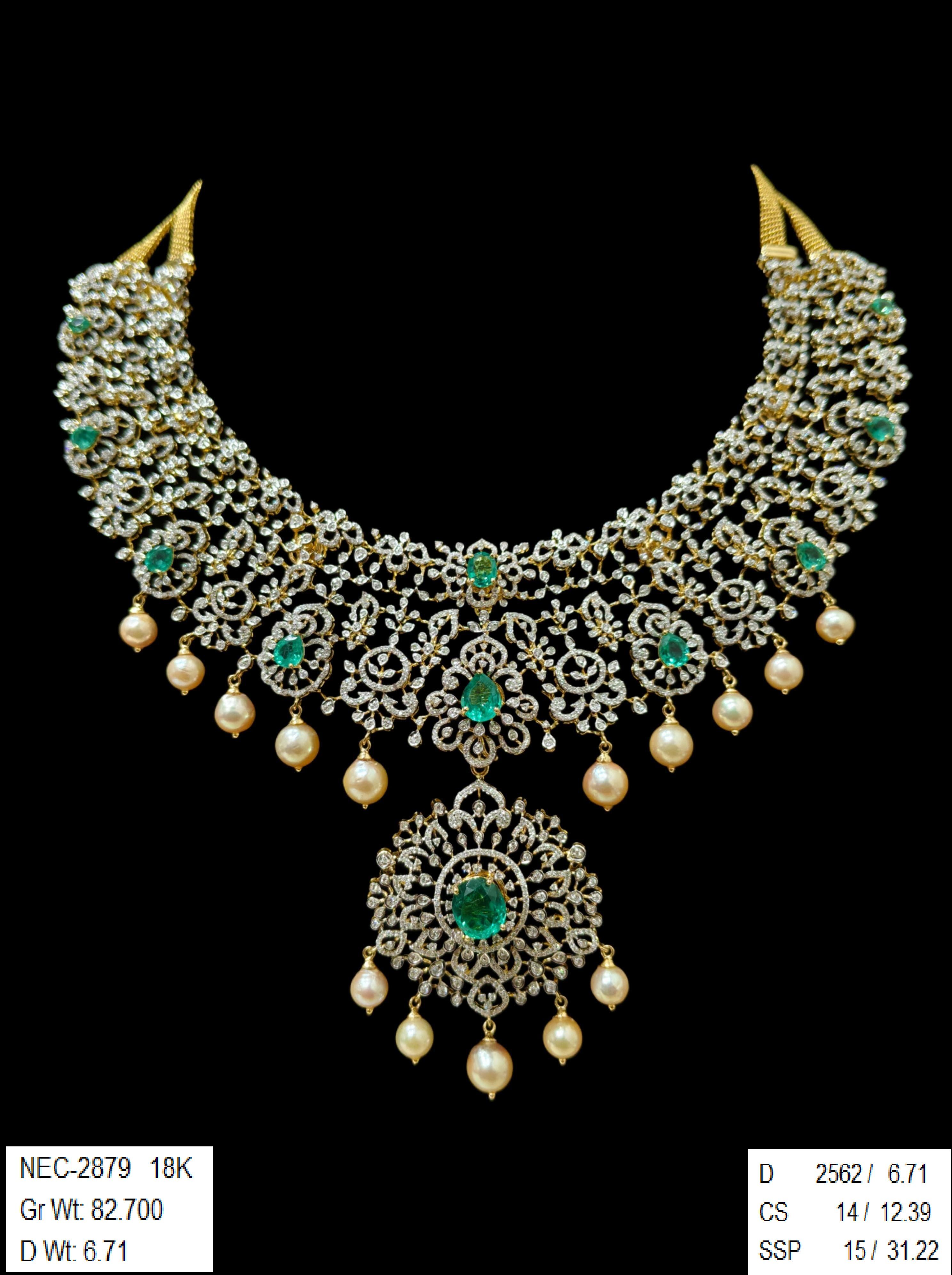 NECKLACE 82.7 gms