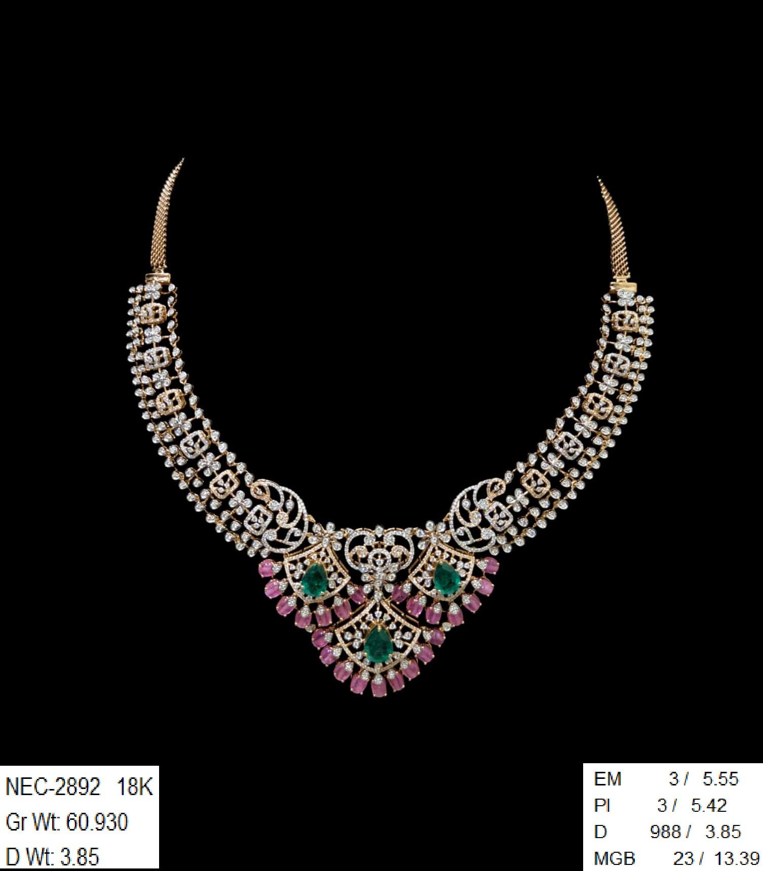 NECKLACE 60.93 gms