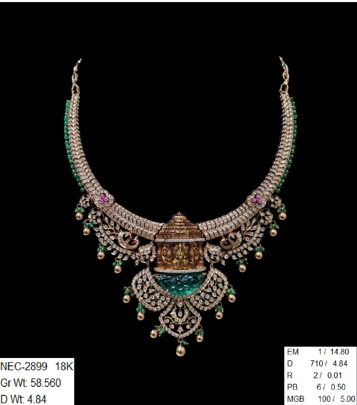 NECKLACE 58.56 gms