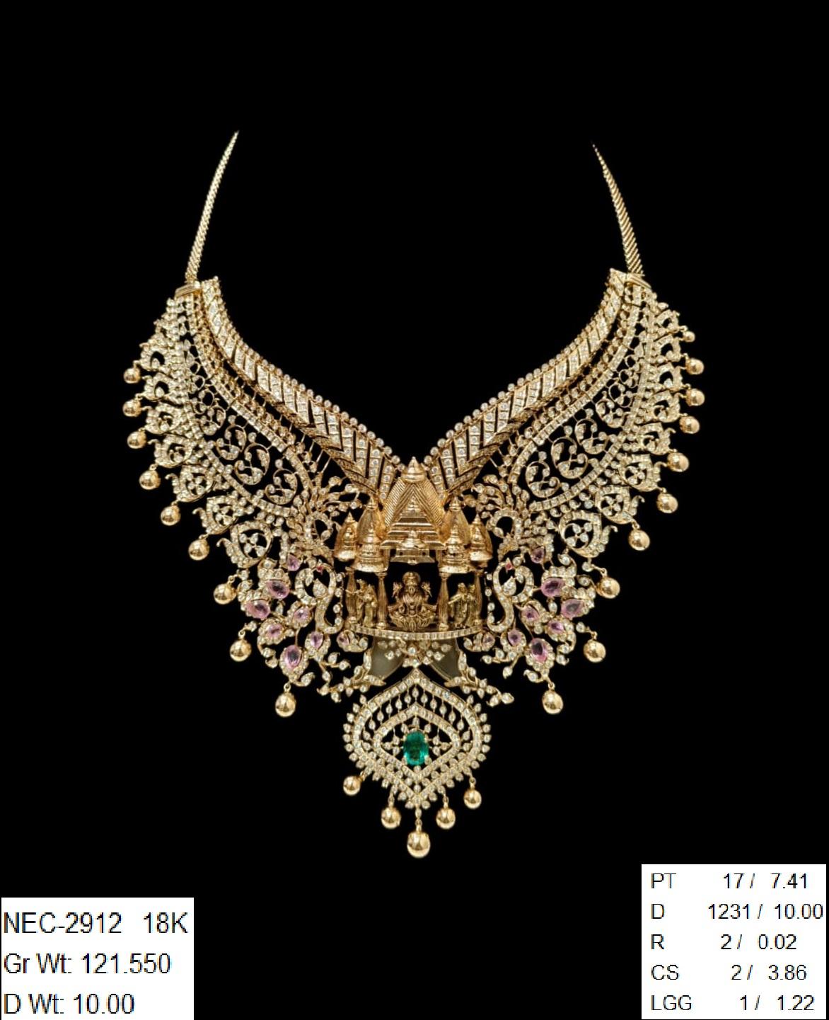 NECKLACE 121.55 gms