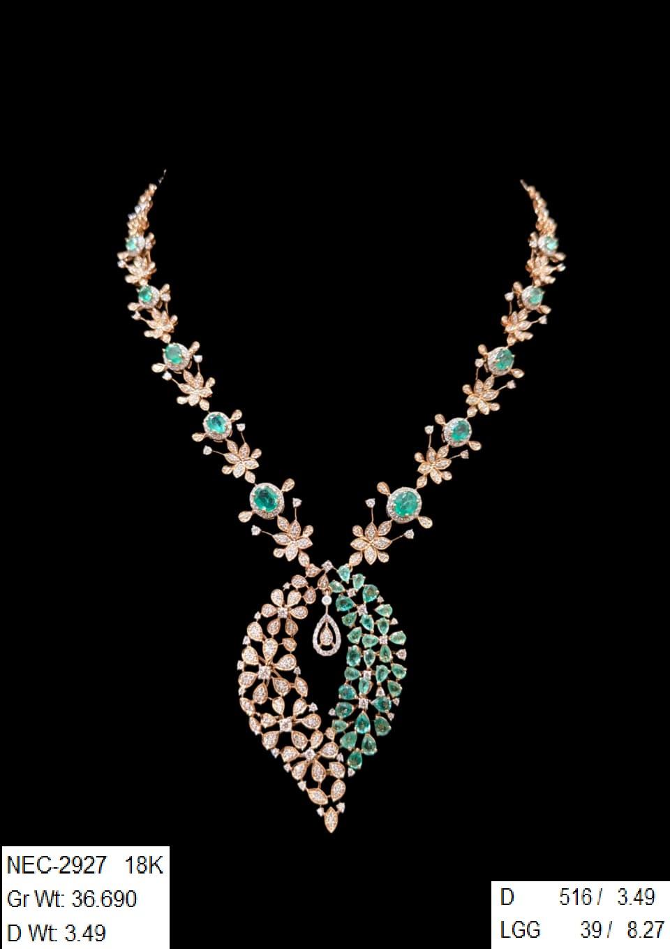 NECKLACE 36.69 gms