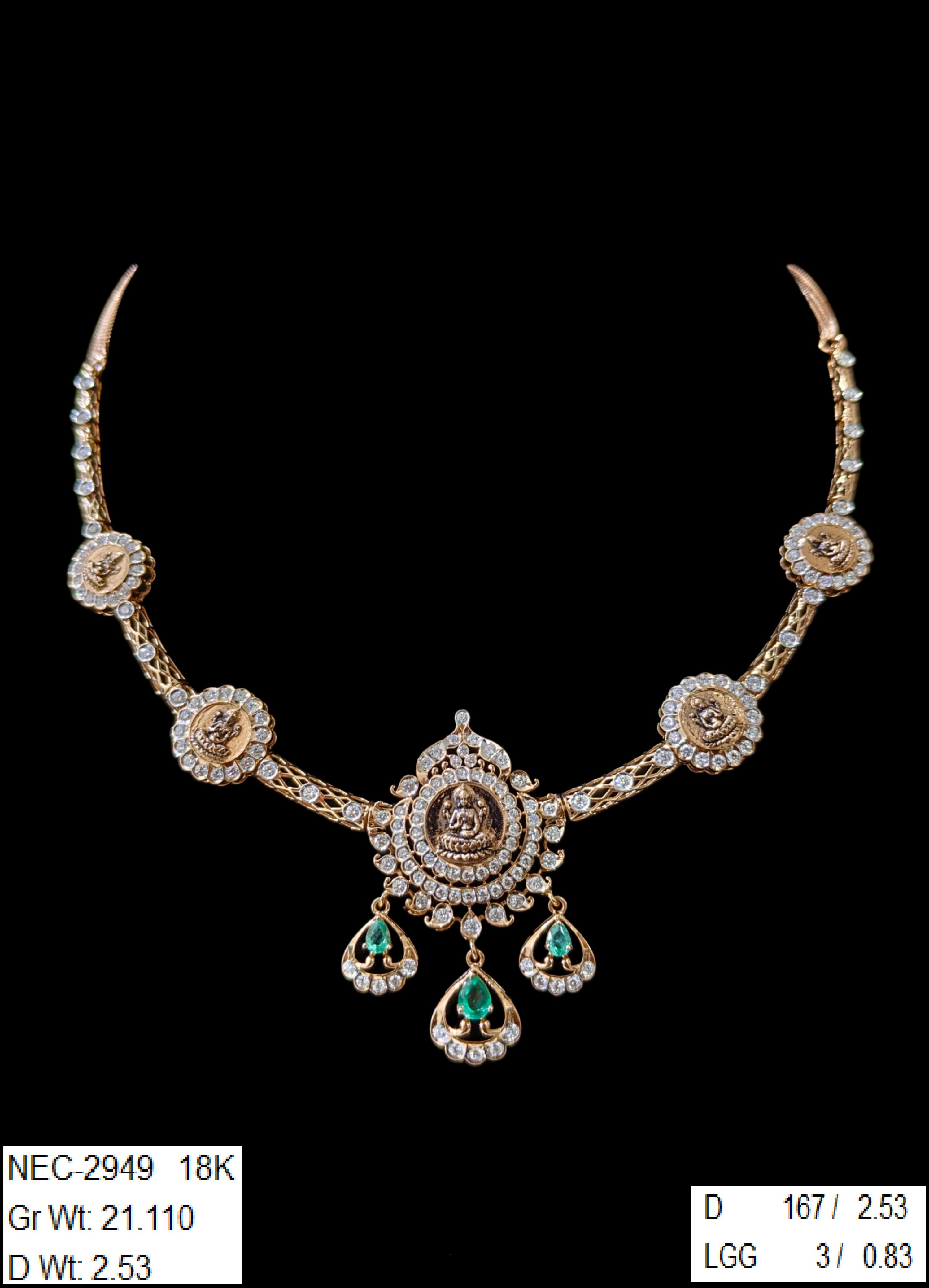 NECKLACE 21.11 gms