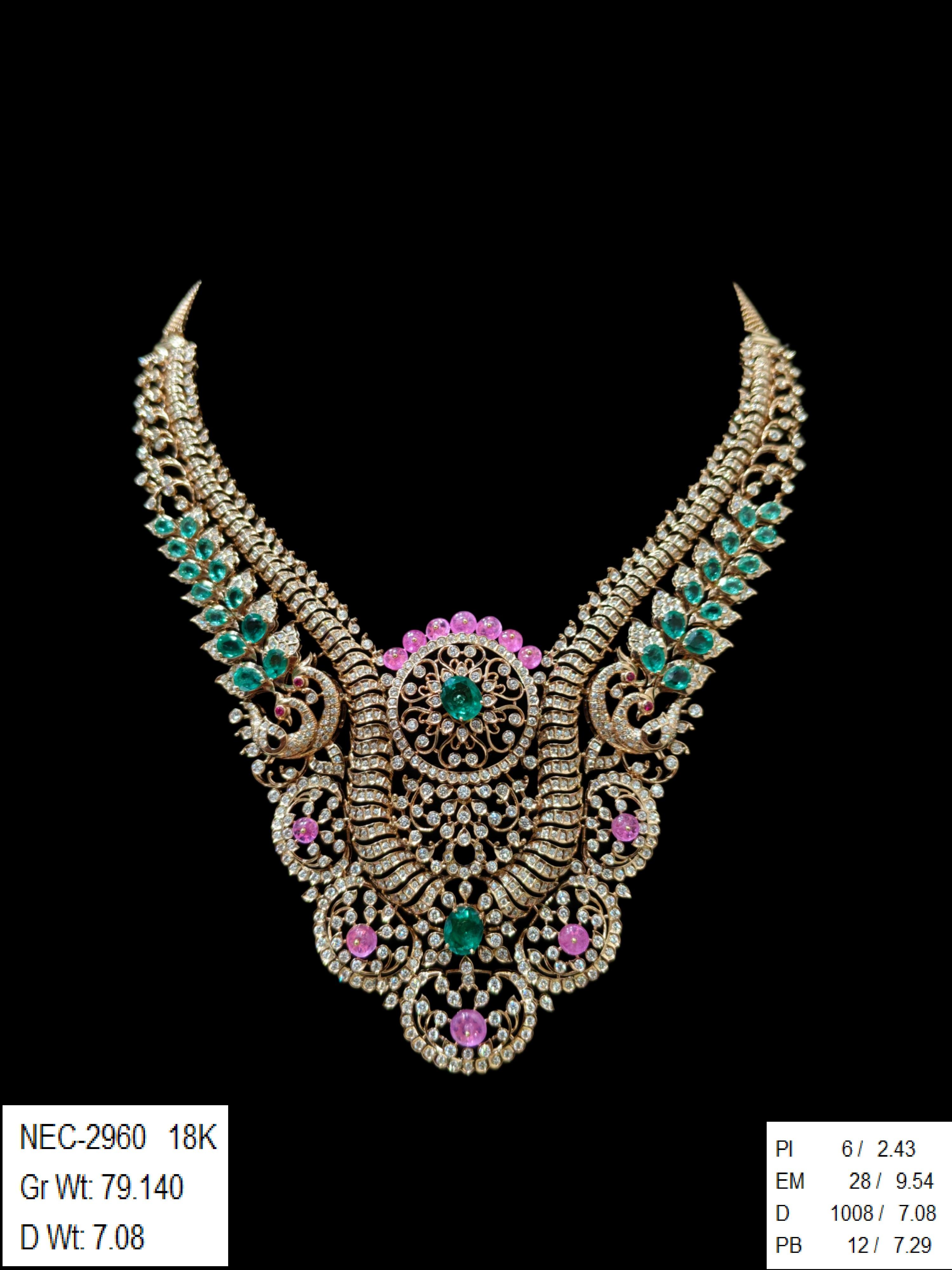 NECKLACE 79.14 gms