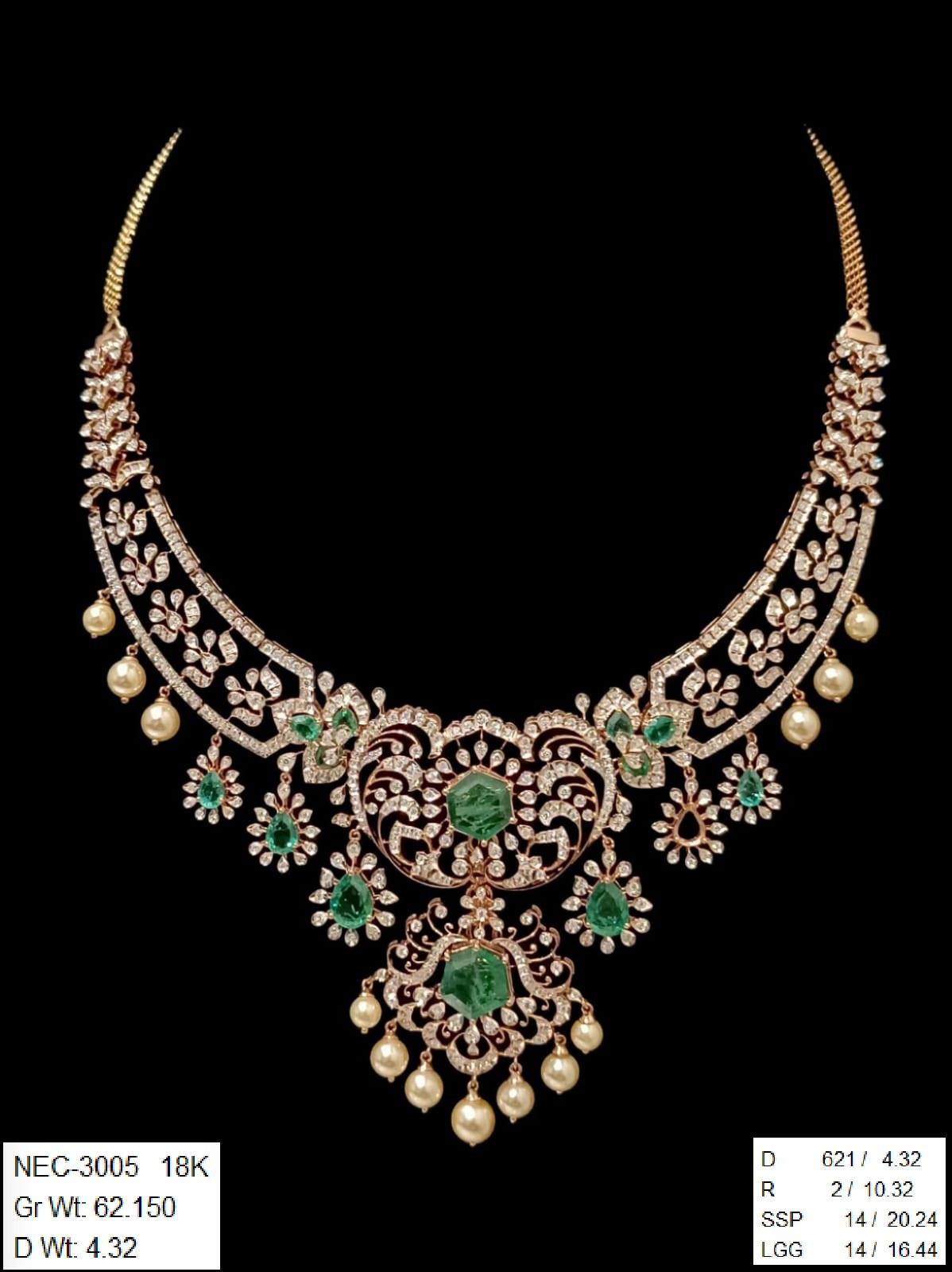 NECKLACE 62.15 gms