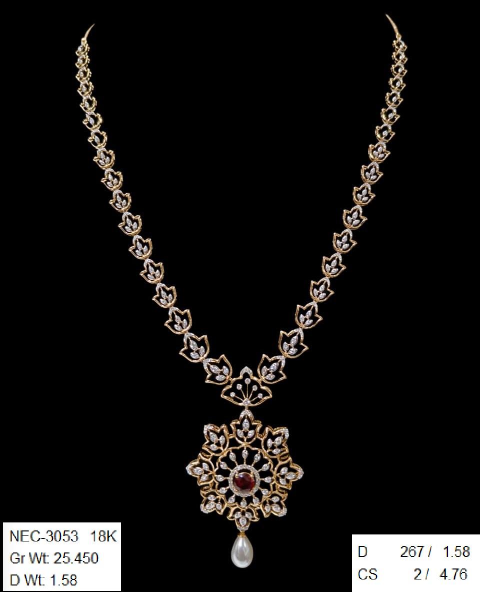 NECKLACE 25.45 gms