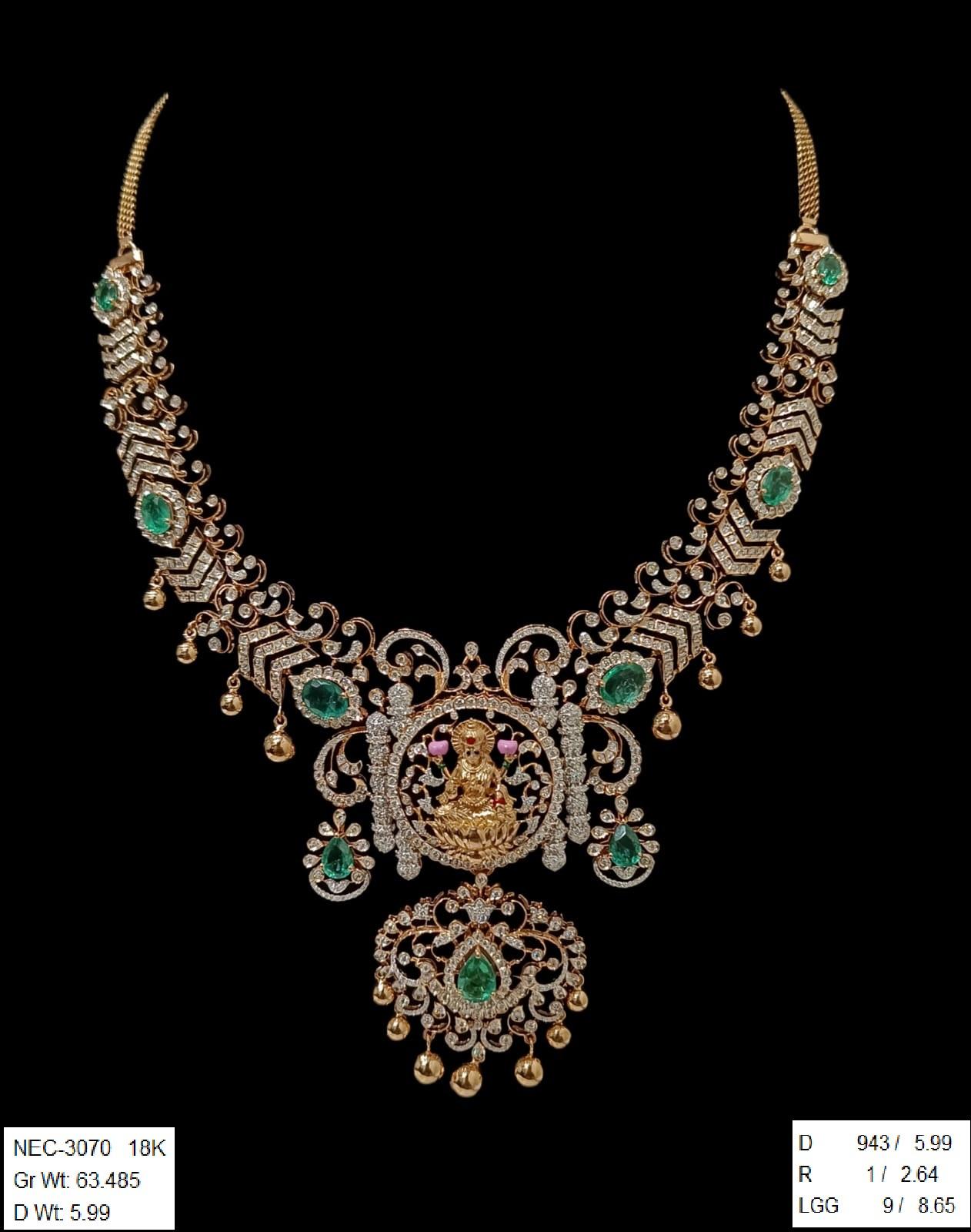 NECKLACE 63.485 gms