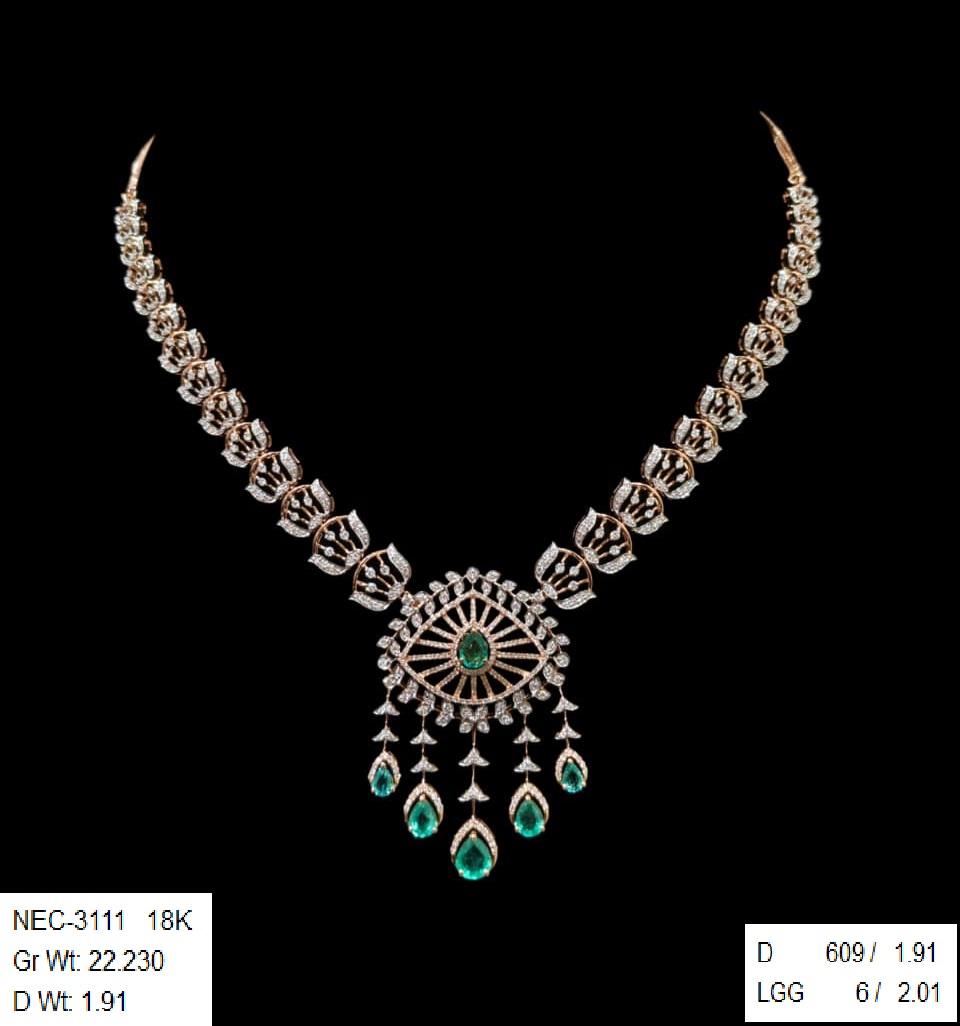 NECKLACE 22.23 gms