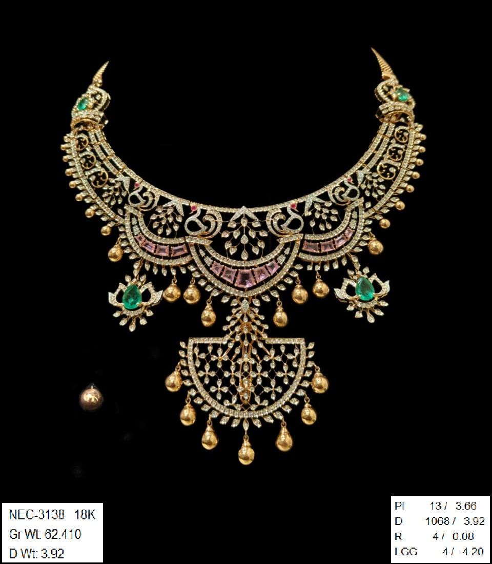 NECKLACE 62.41 gms