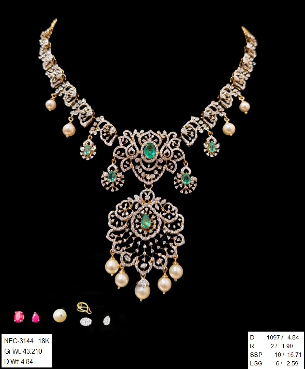 NECKLACE 43.21 gms