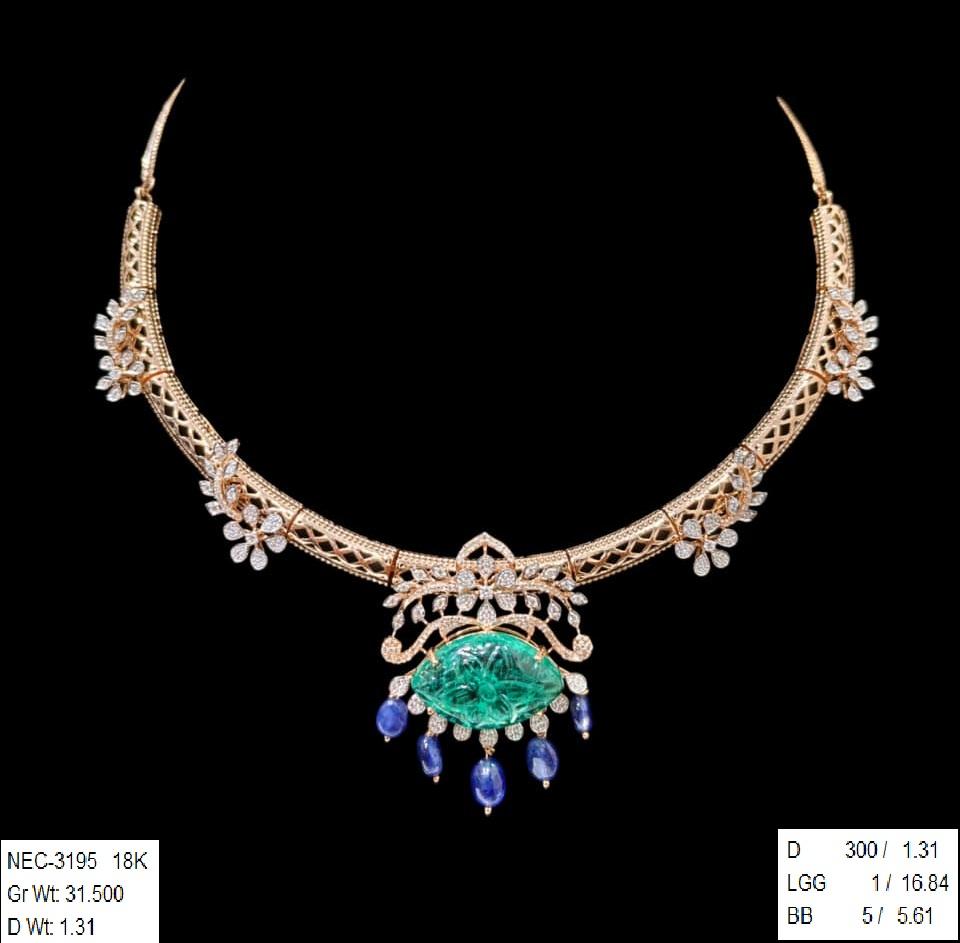 NECKLACE 31.5 gms