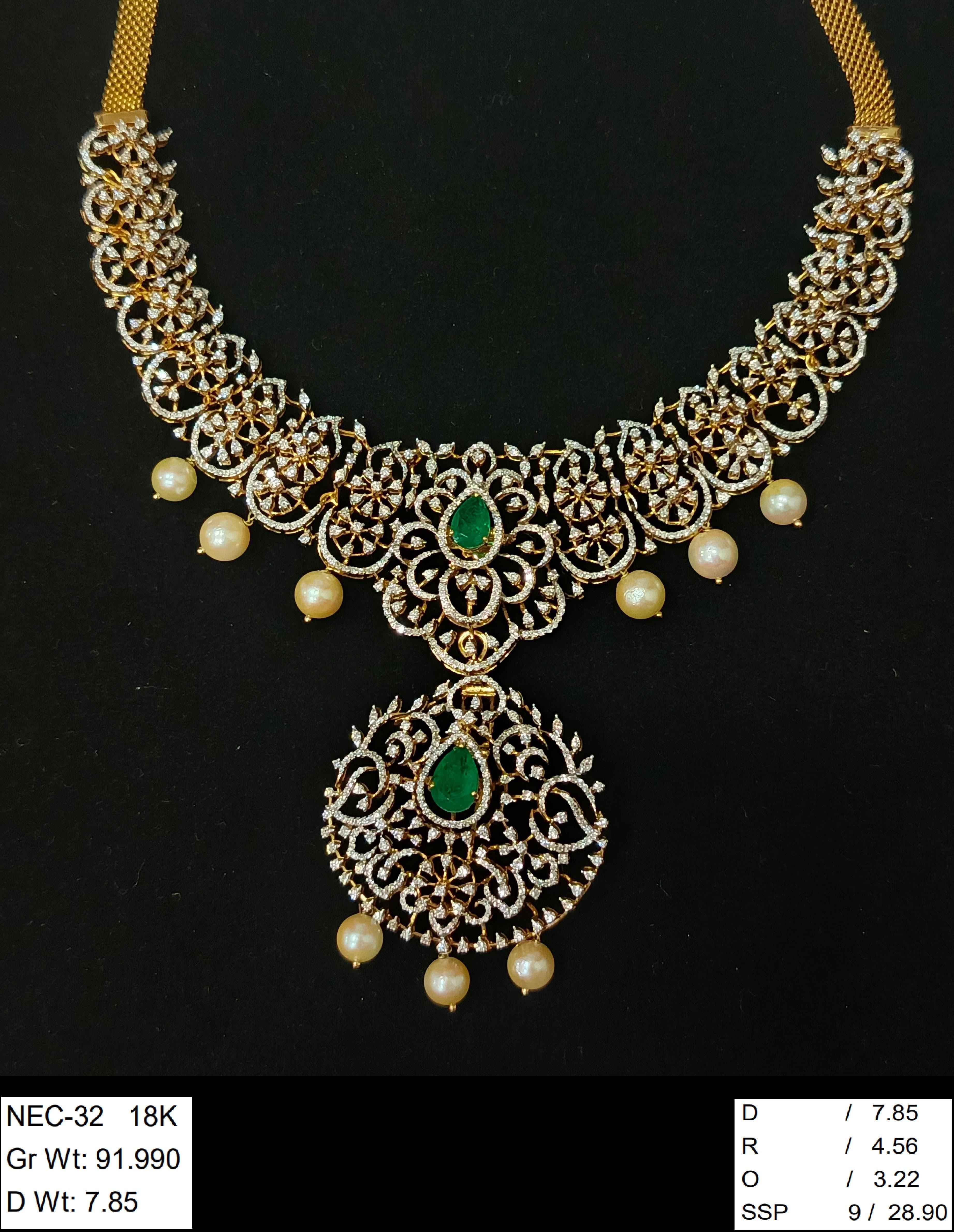 NECKLACE 91.99 gms
