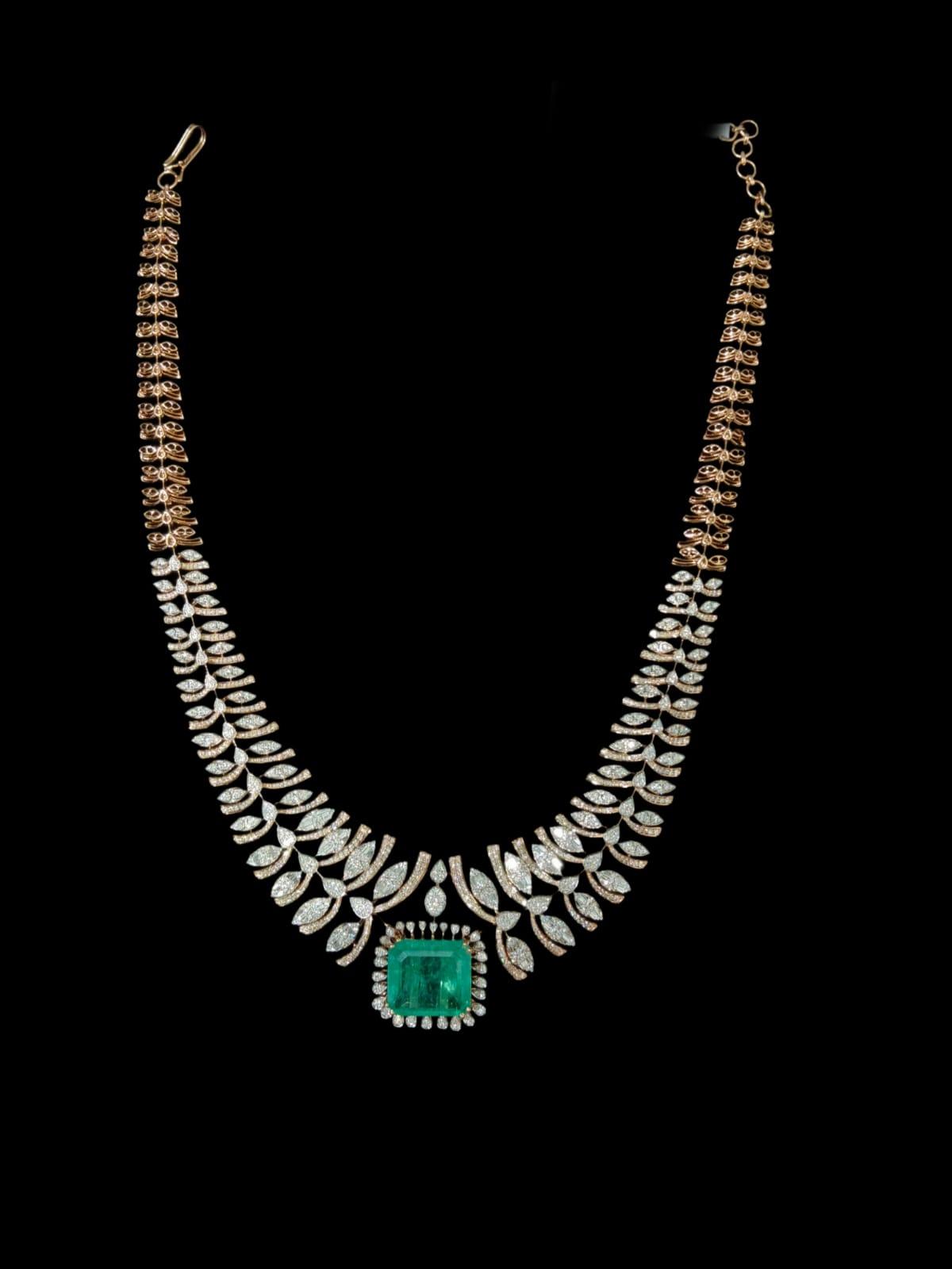 NECKLACE 56.3 gms