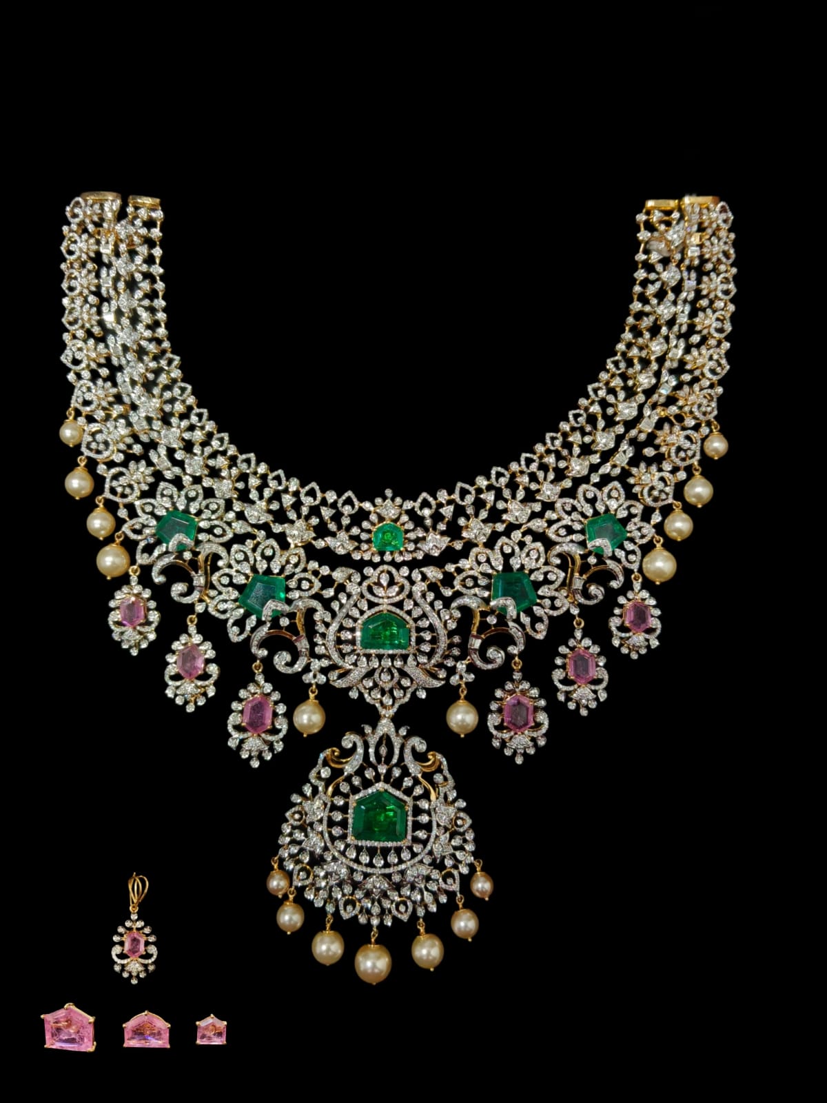 NECKLACE 91.06 gms