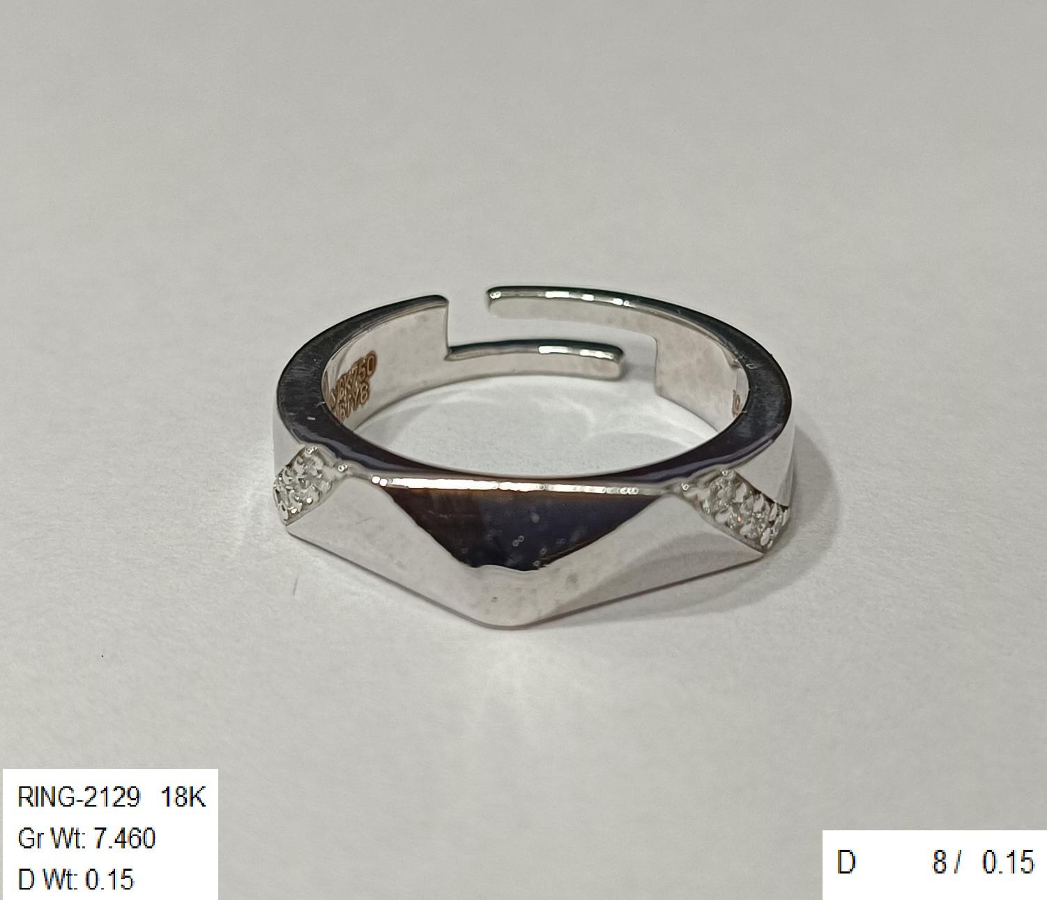 RING 7.46 gms