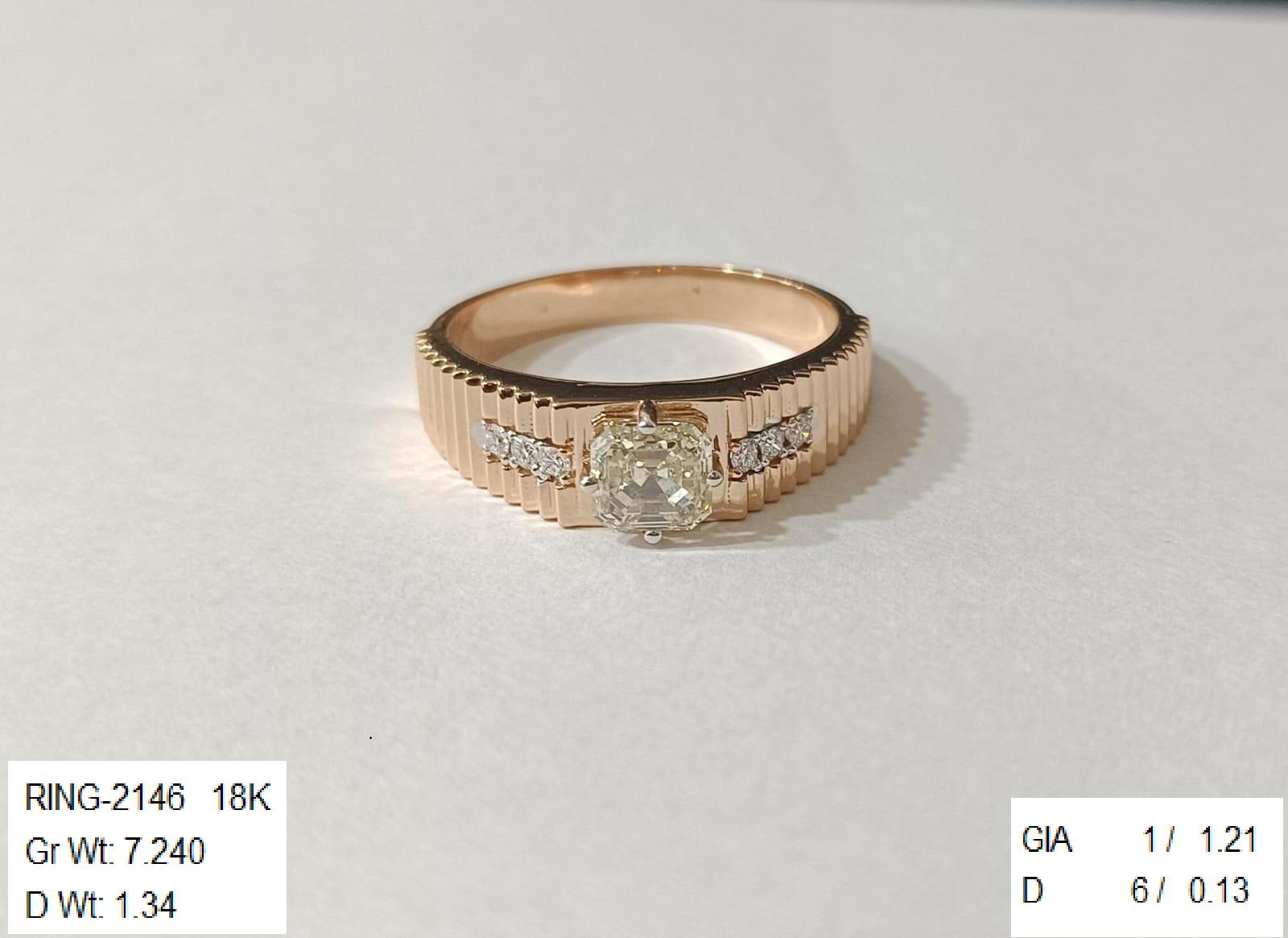 RING 7.24 gms