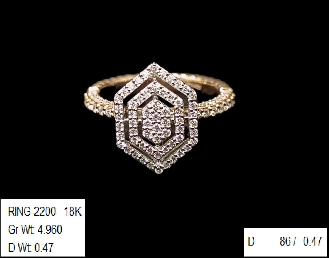 RING 4.96 gms