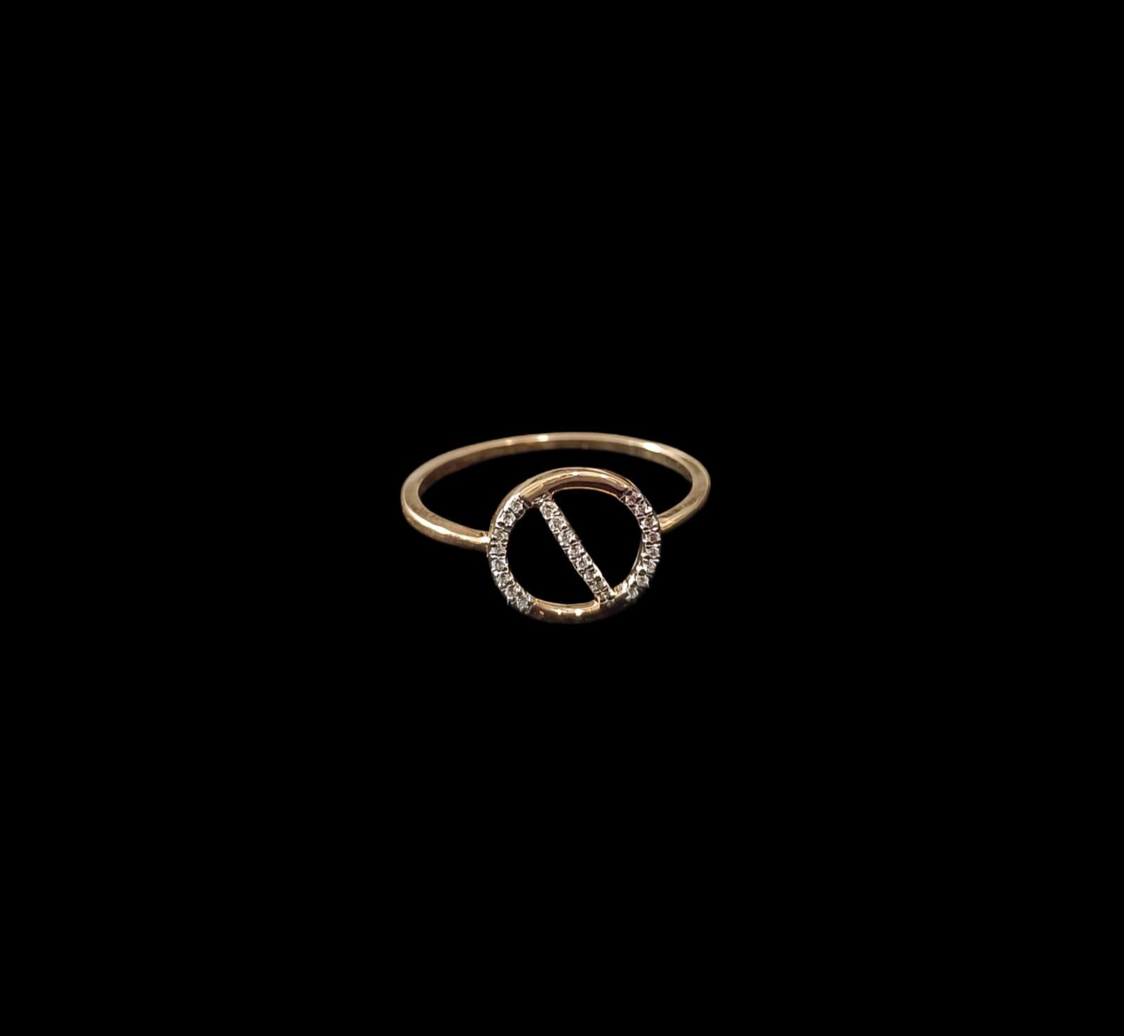 RING 1.36 gms