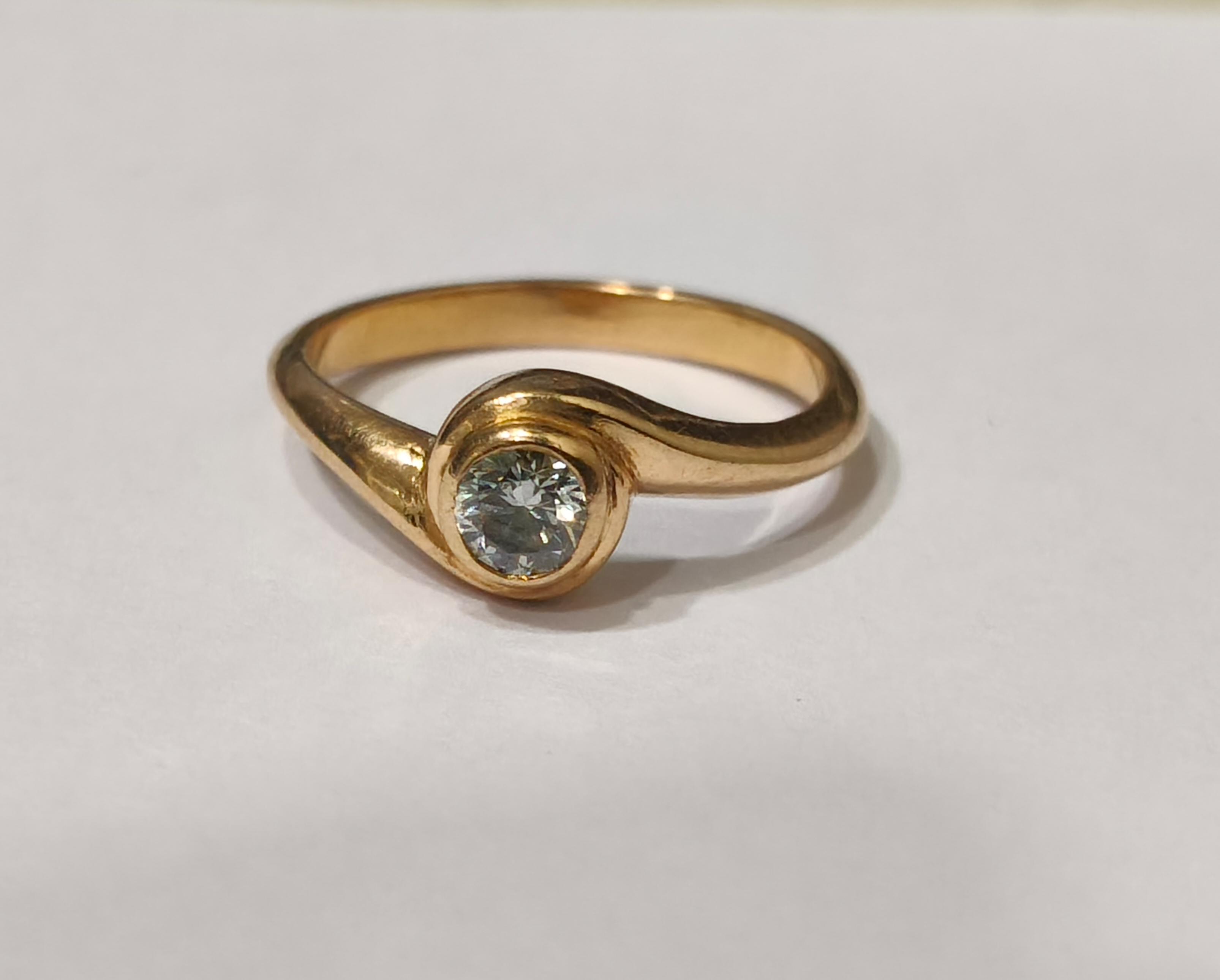 RING 3.29 gms