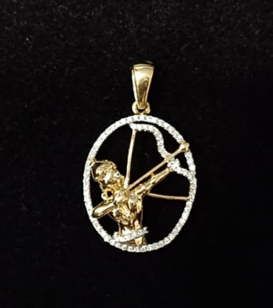 SM LOCKET 2.62 gms
