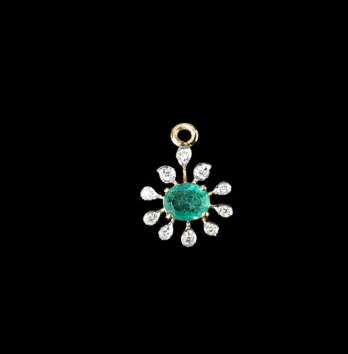 SM LOCKET 0.89 gms