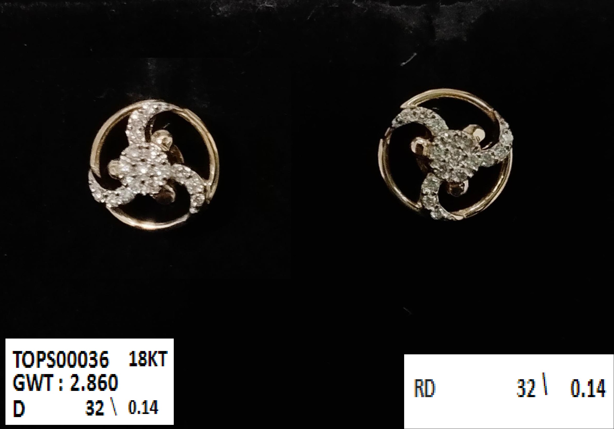 TOPS 2.86 gms