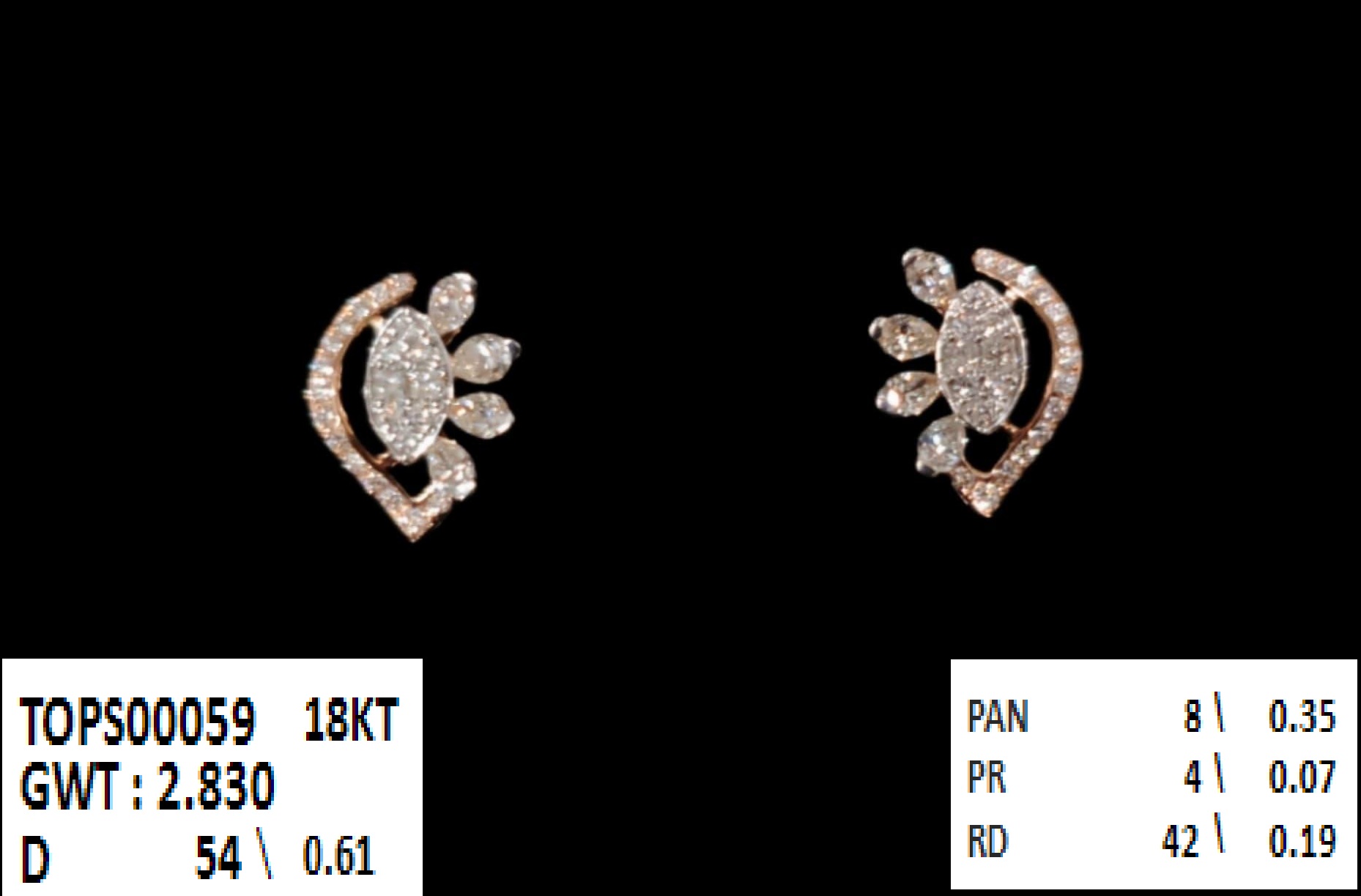 TOPS 2.83 gms