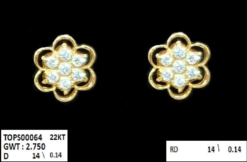 TOPS 2.75 gms