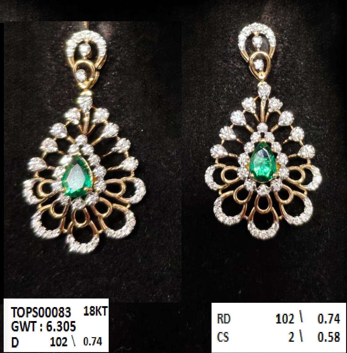 TOPS 6.305 gms