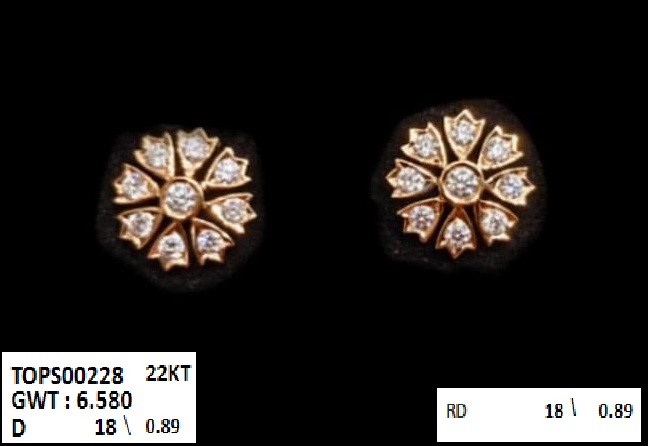 TOPS 6.58 gms