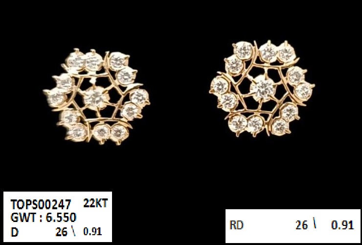 TOPS 6.55 gms